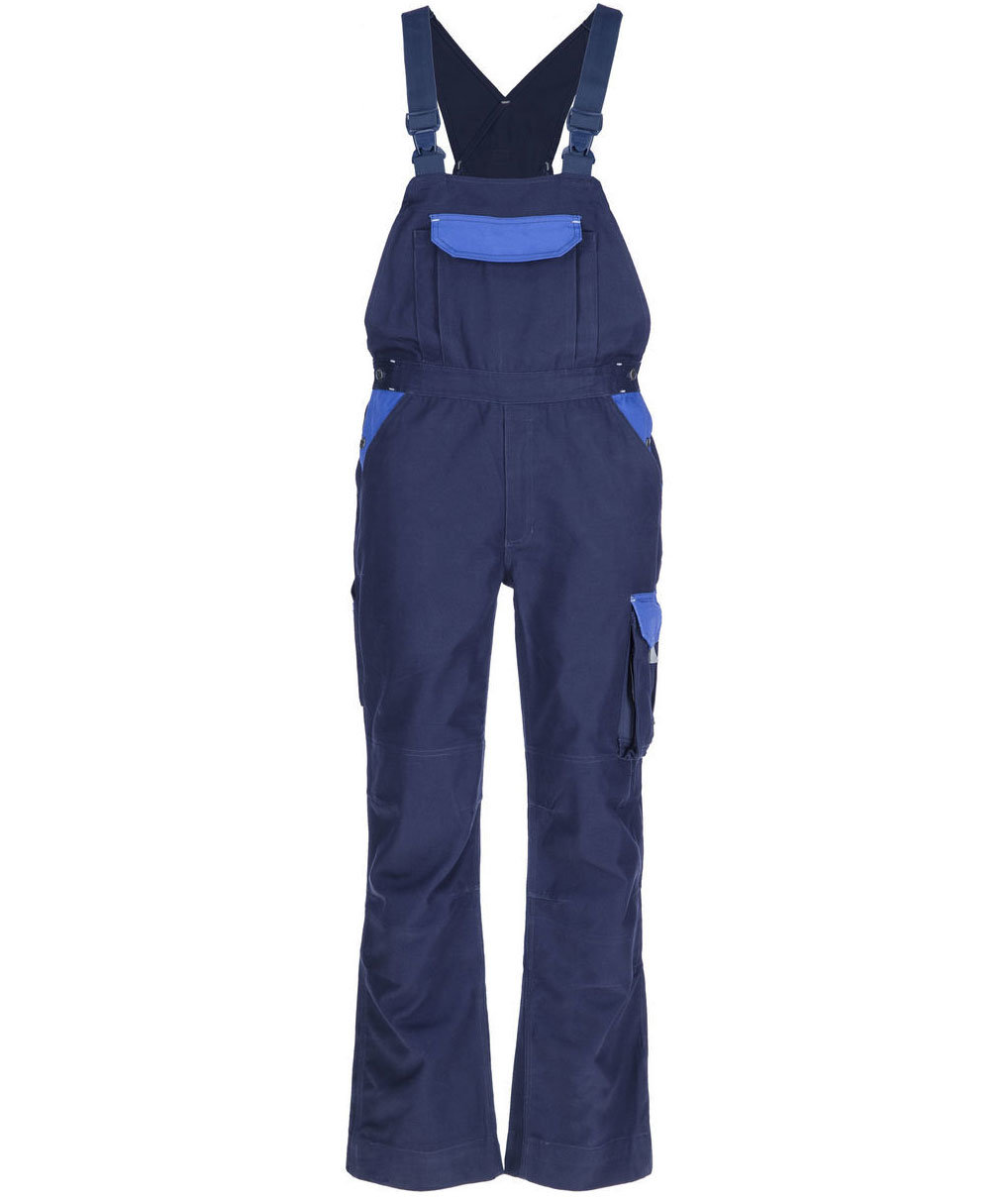 Kramp Original arbeitsh&auml;ngselbyxa, Marinbl&aring;/Kungsbl&aring;