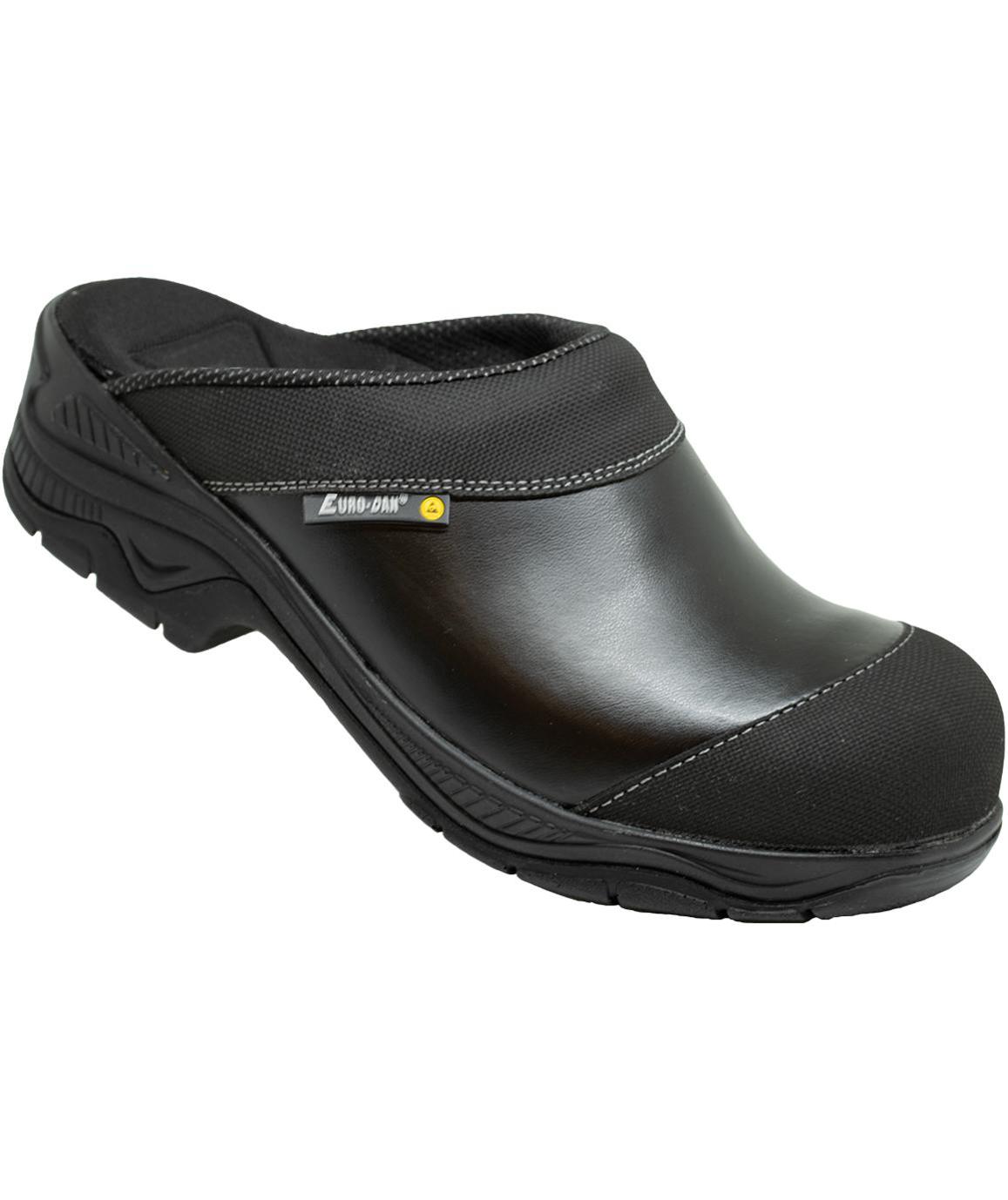 Euro-Dan Flex ESD clogs without heel cover SB