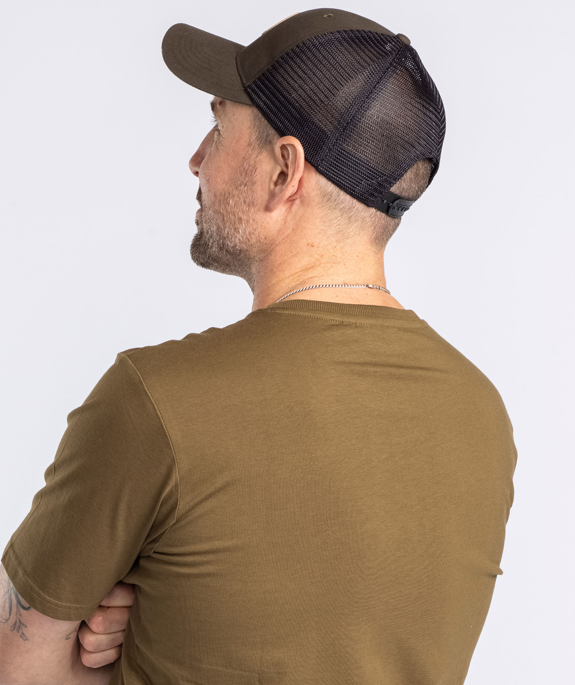 Pinewood Hunters Mesh kasket, Moss green, Moss green, large image number 5