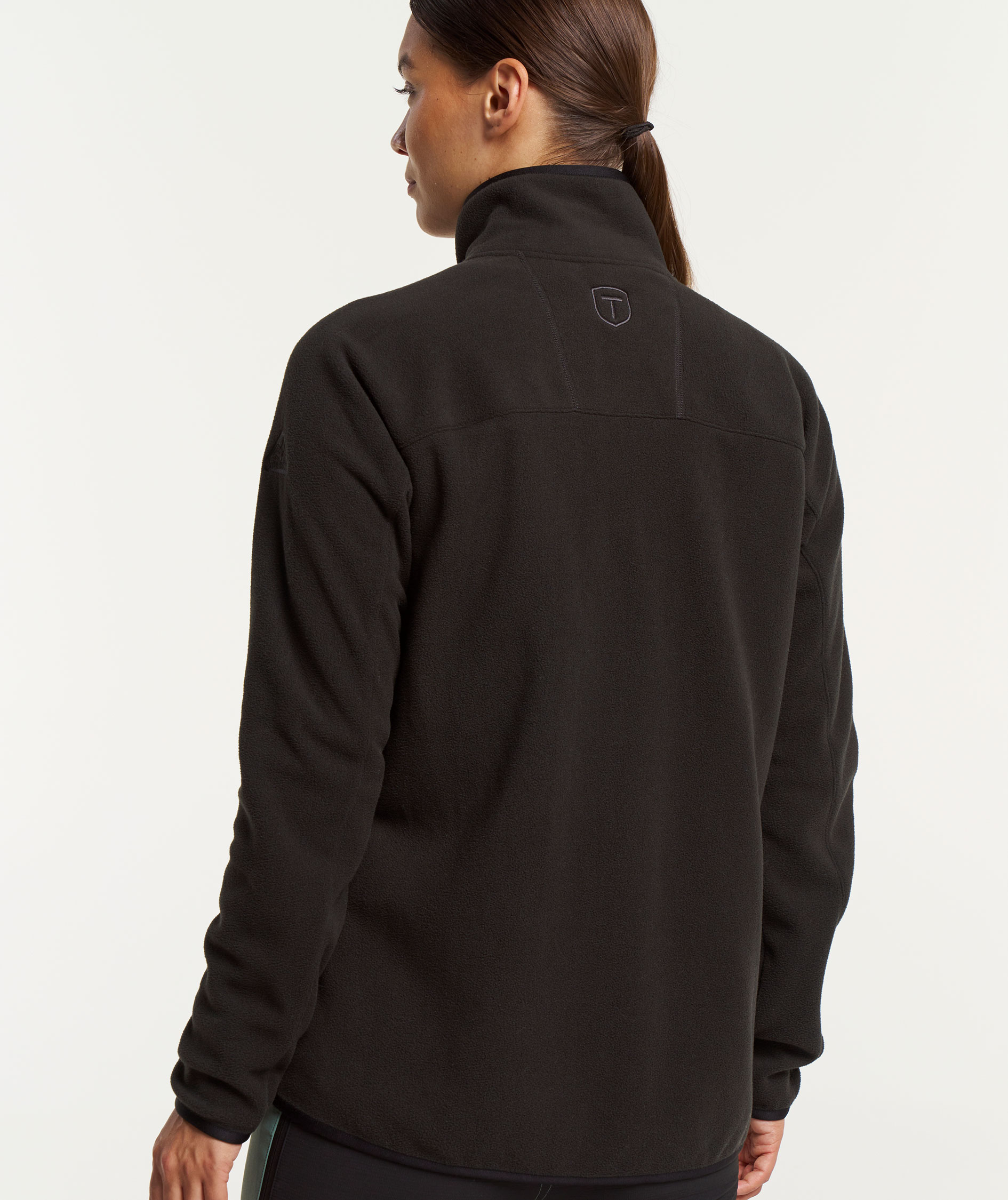 Tenson Himalaya women's fleece jacket, Black, large image number 3