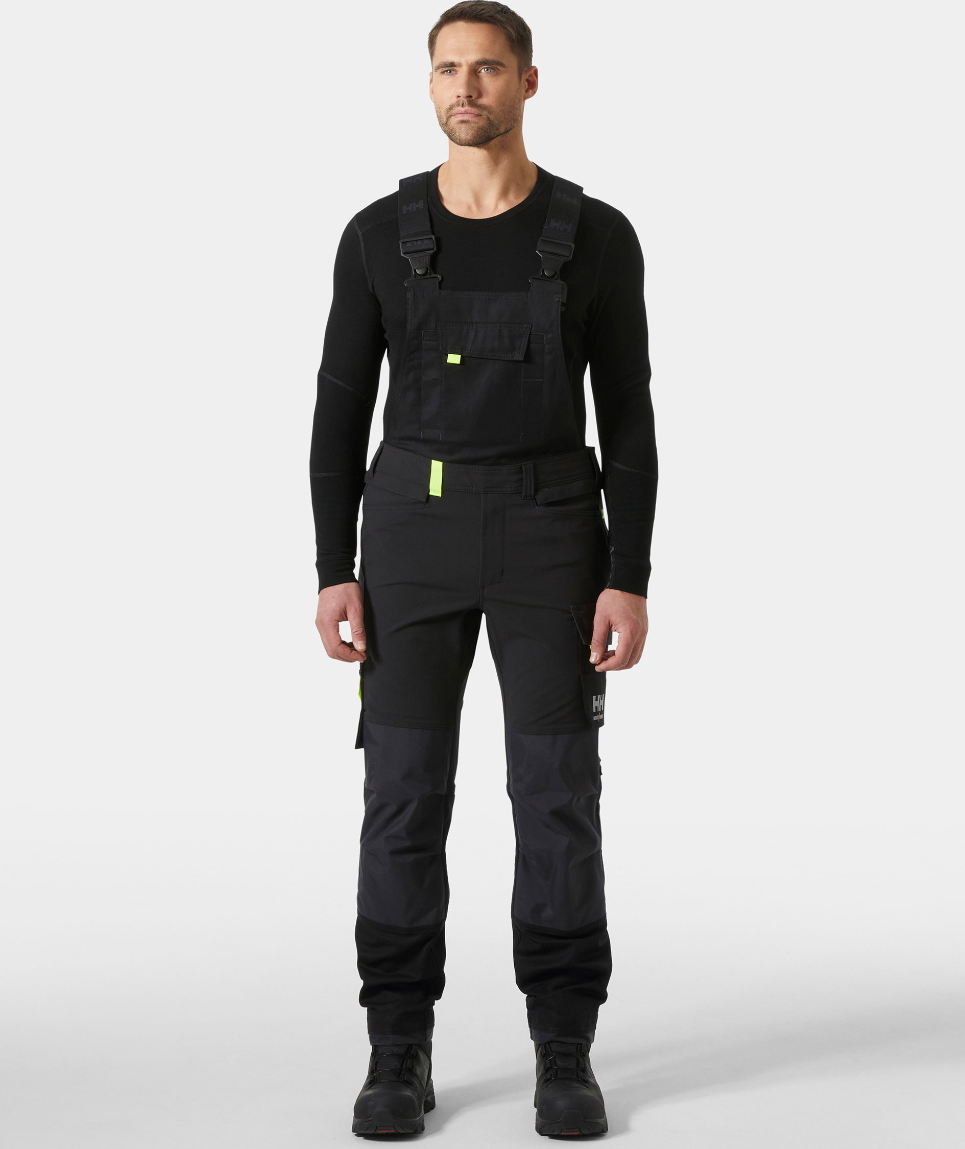 Helly Hansen Oxford 4X Connect&trade; selebukse full stretch, Black/Ebony
