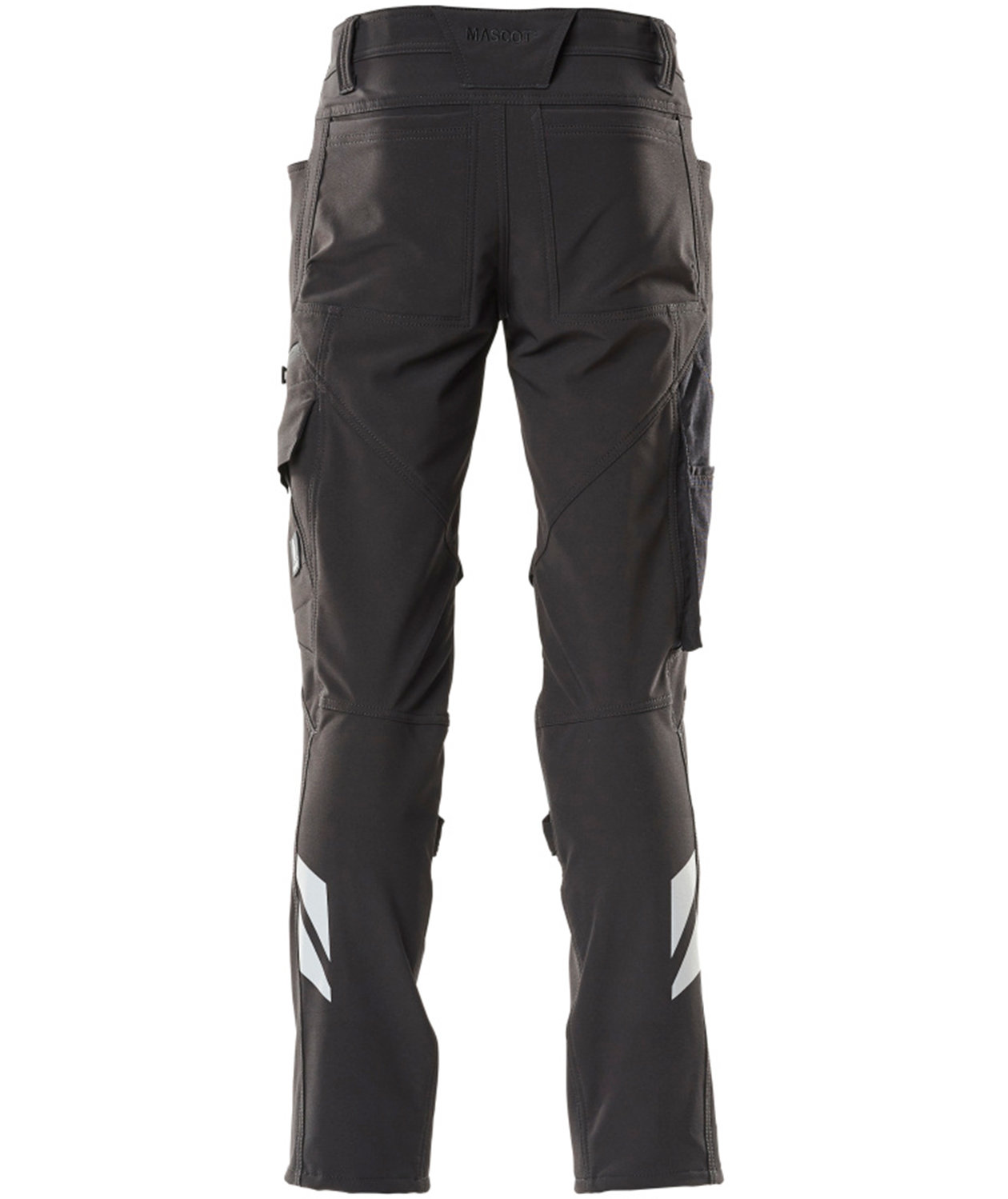 Mascot Accelerate work trousers full stretch, Black, large image number 1