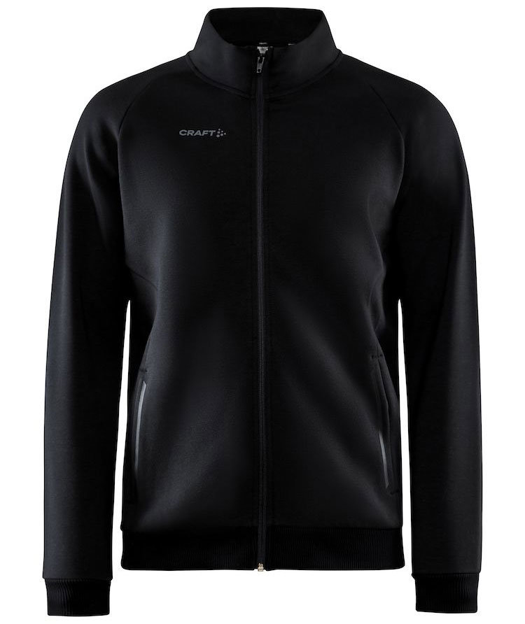 Craft Core Soul Full Zip sweatjacka, Svart