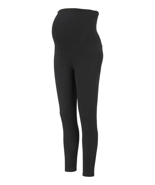 Hejco My Schwangerschafts Damenleggings, Schwarz