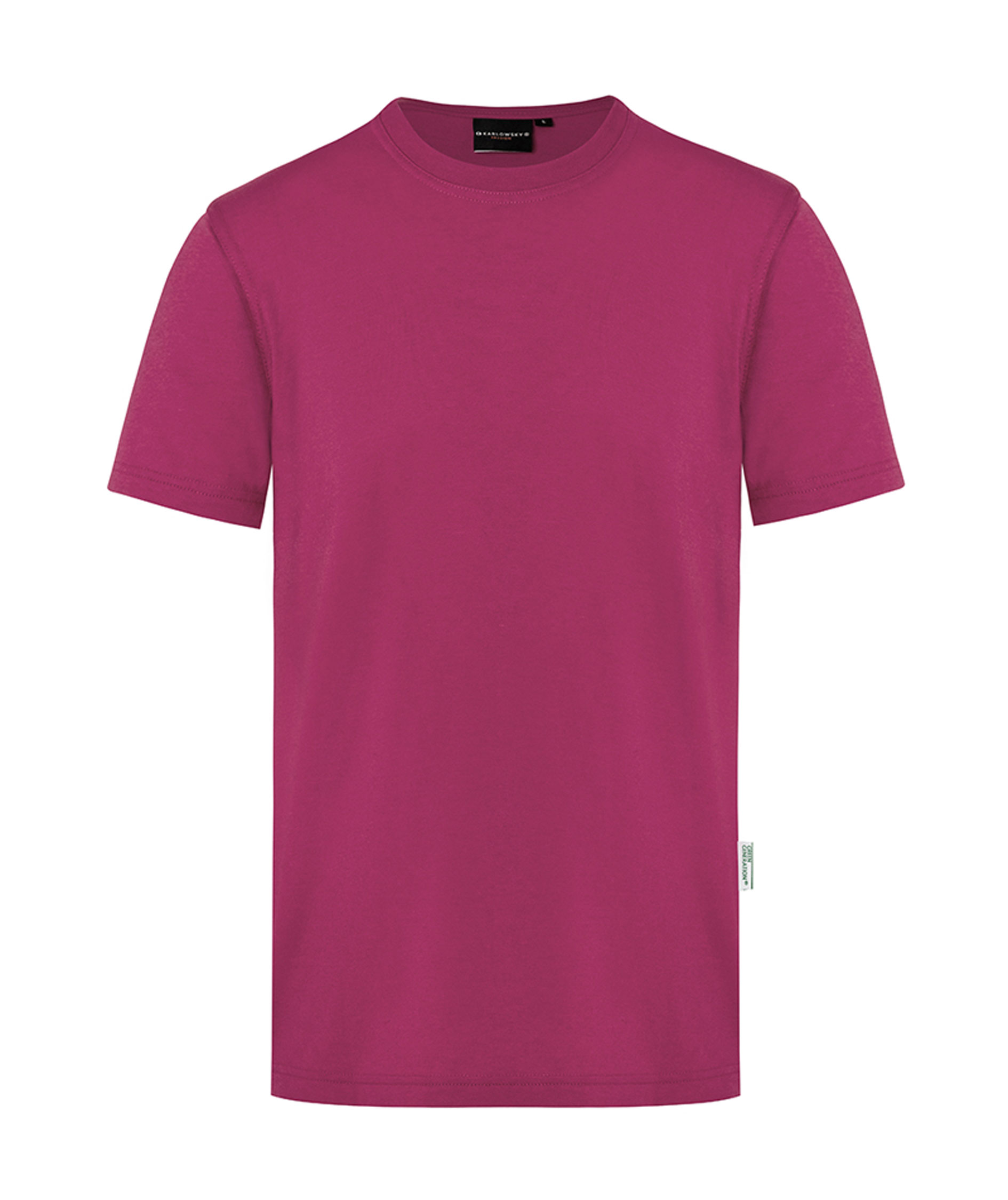 Karlowsky Casual-Flair T-shirt, Fuchsia