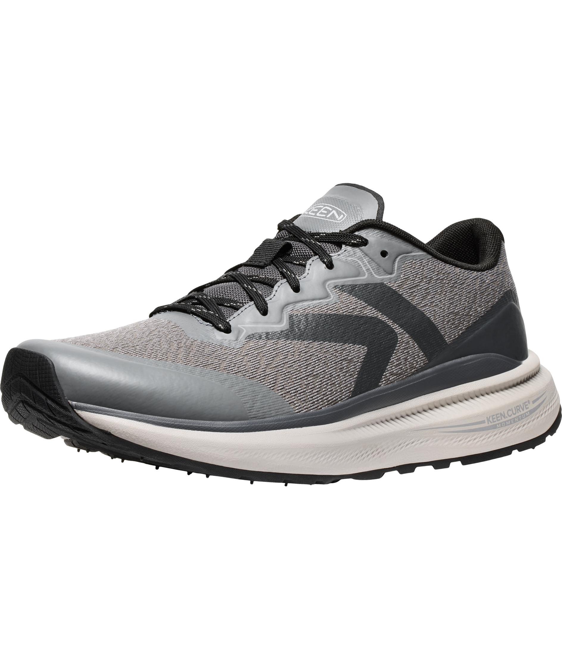 Keen WK500 hiking shoes, Steel grey/magnet, large image number 3