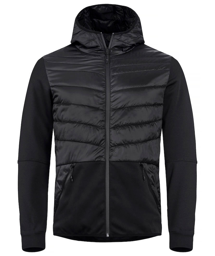 Clique Utah jacka, Svart, Svart, swatch