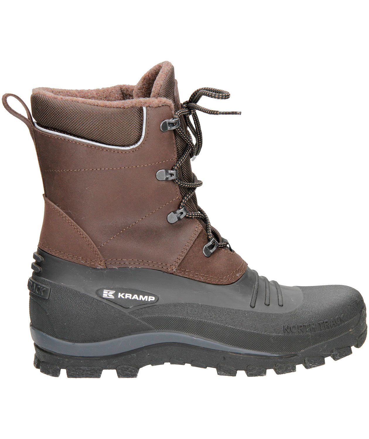 Kramp trekking vinterst&oslash;vler, Sort/Brun