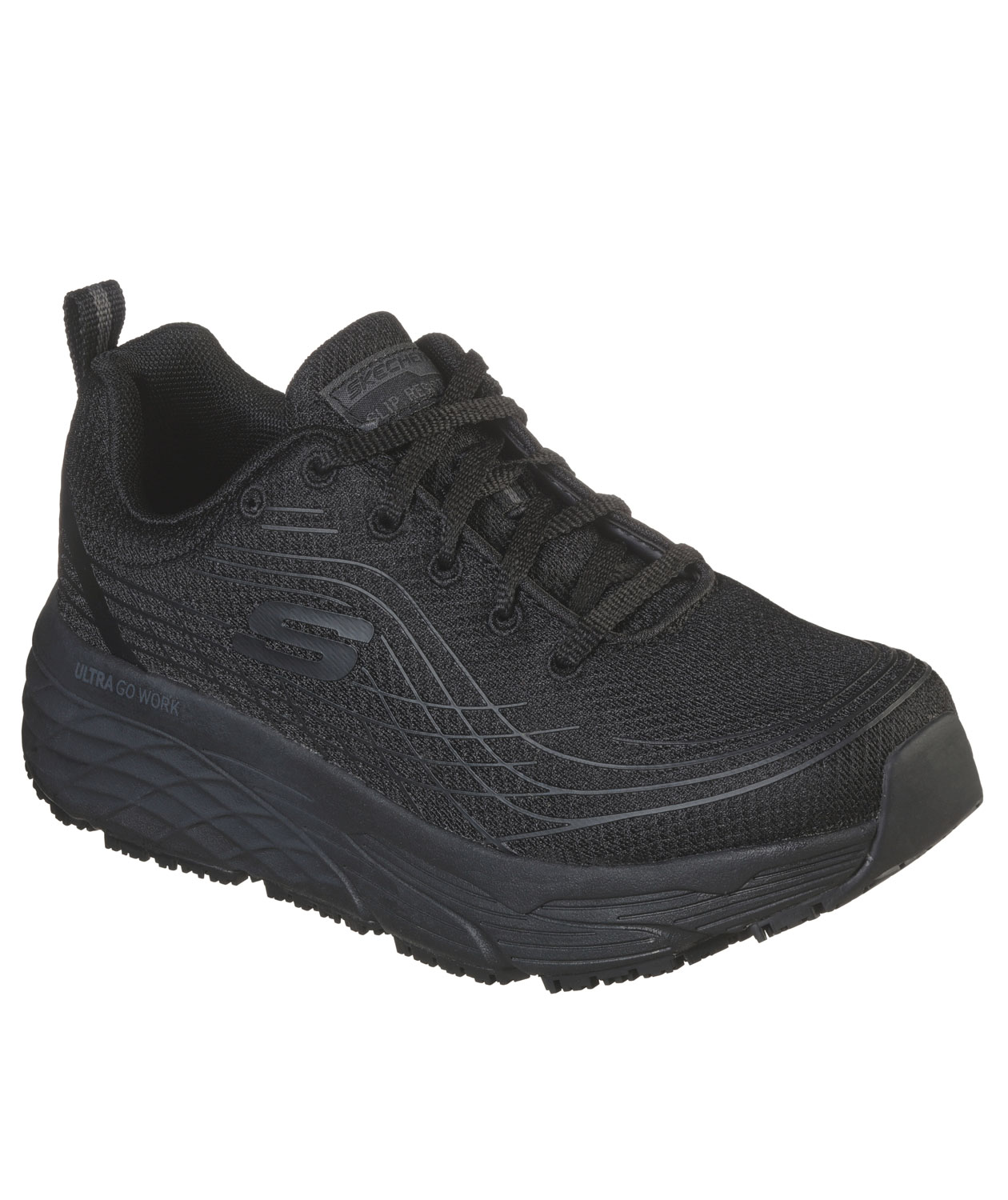 Skechers Max Cushioning SR women's work shoes OB