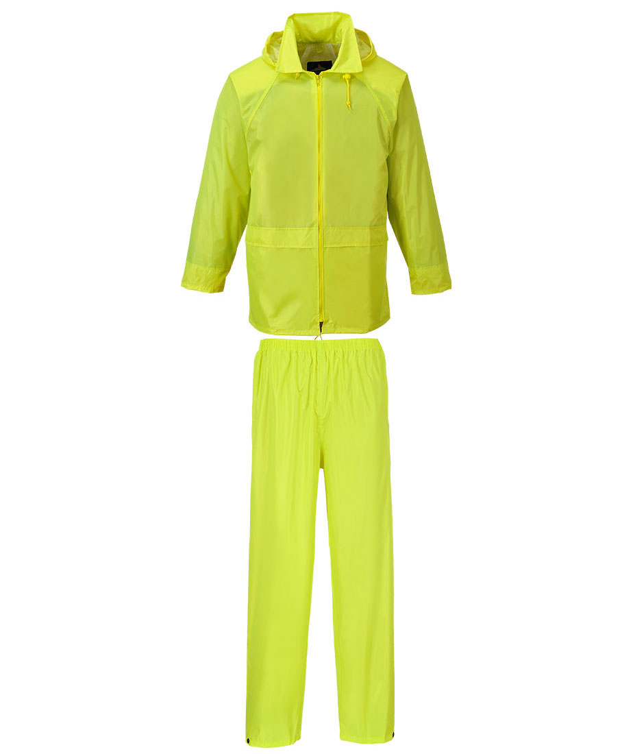 Portwest regnst&auml;ll, Gul