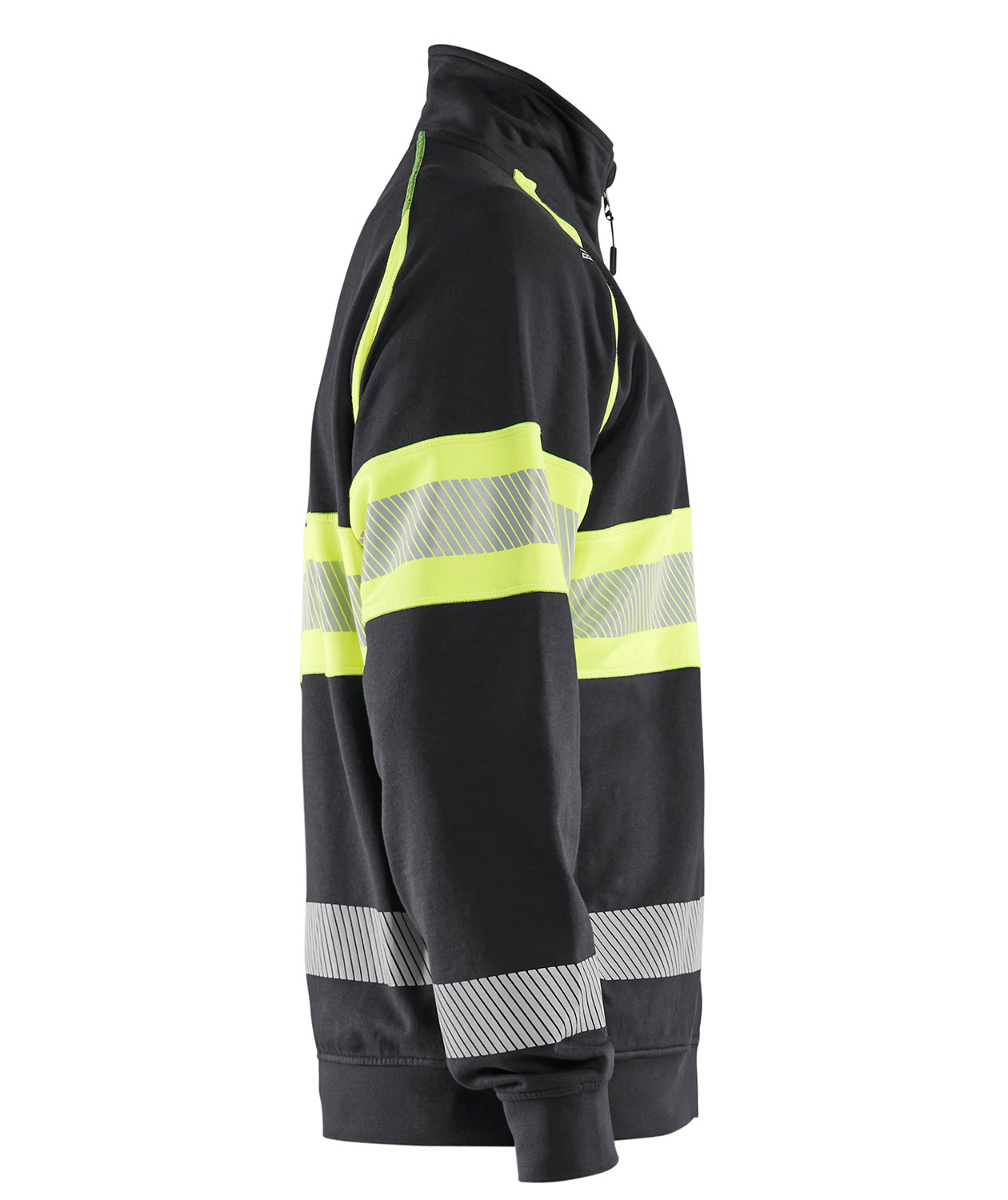 Bl&aring;kl&auml;der cardigan, Black/Hi-Vis Yellow, large image number 2