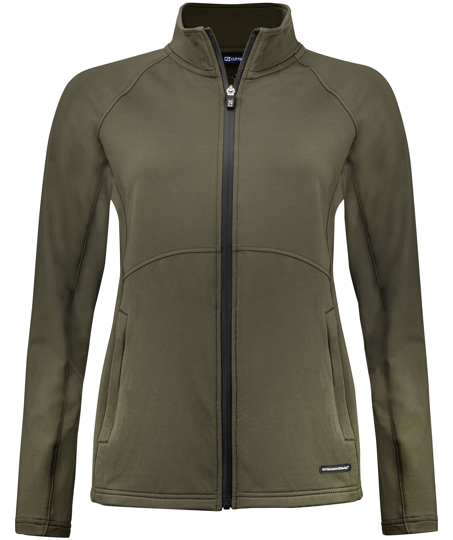 Cutter & Buck Adapt cardigan dam, Ivy green, Ivy green, swatch