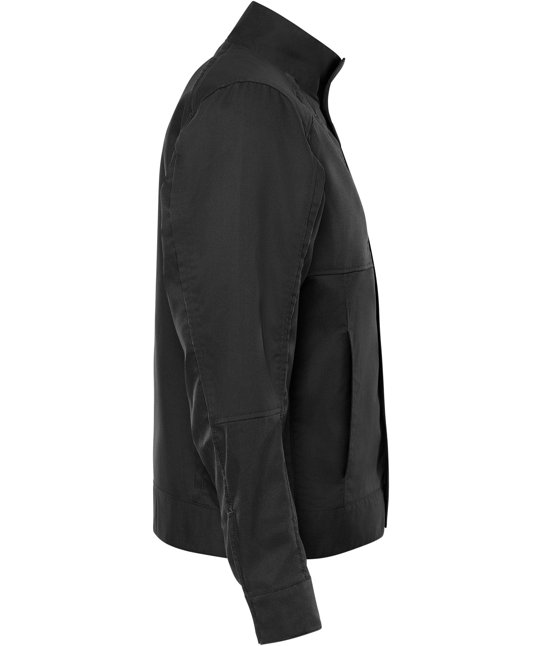 Fristads Green arbetsjacka 4930 GWM, Svart, large image number 3