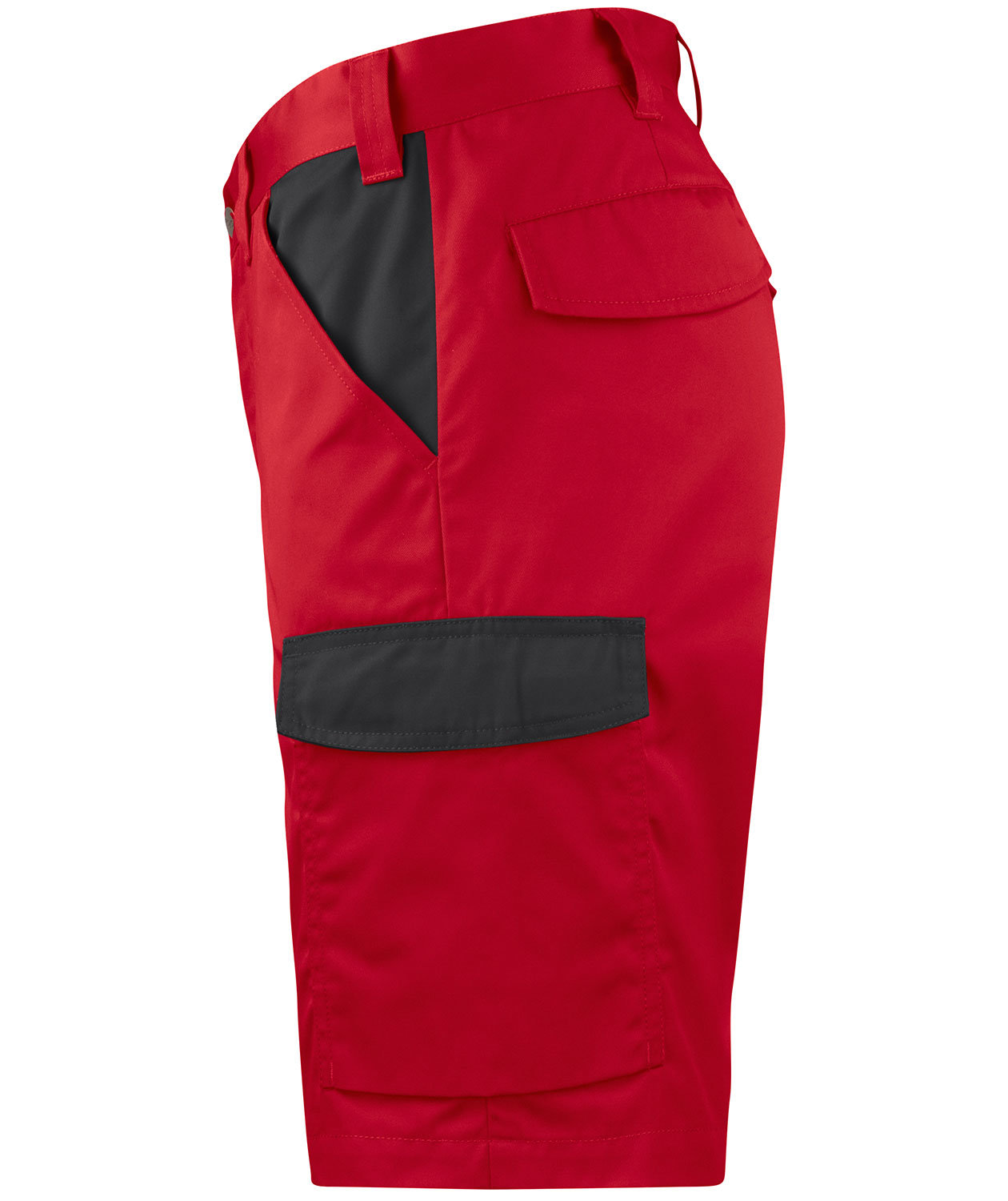 ProJob arbetsshorts 2528, R&ouml;d, large image number 3