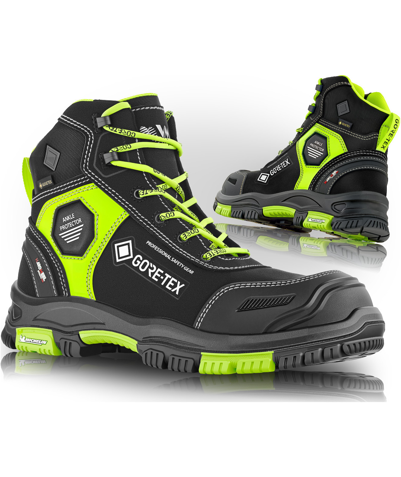 VM Footwear Hollywood safety boots S7L