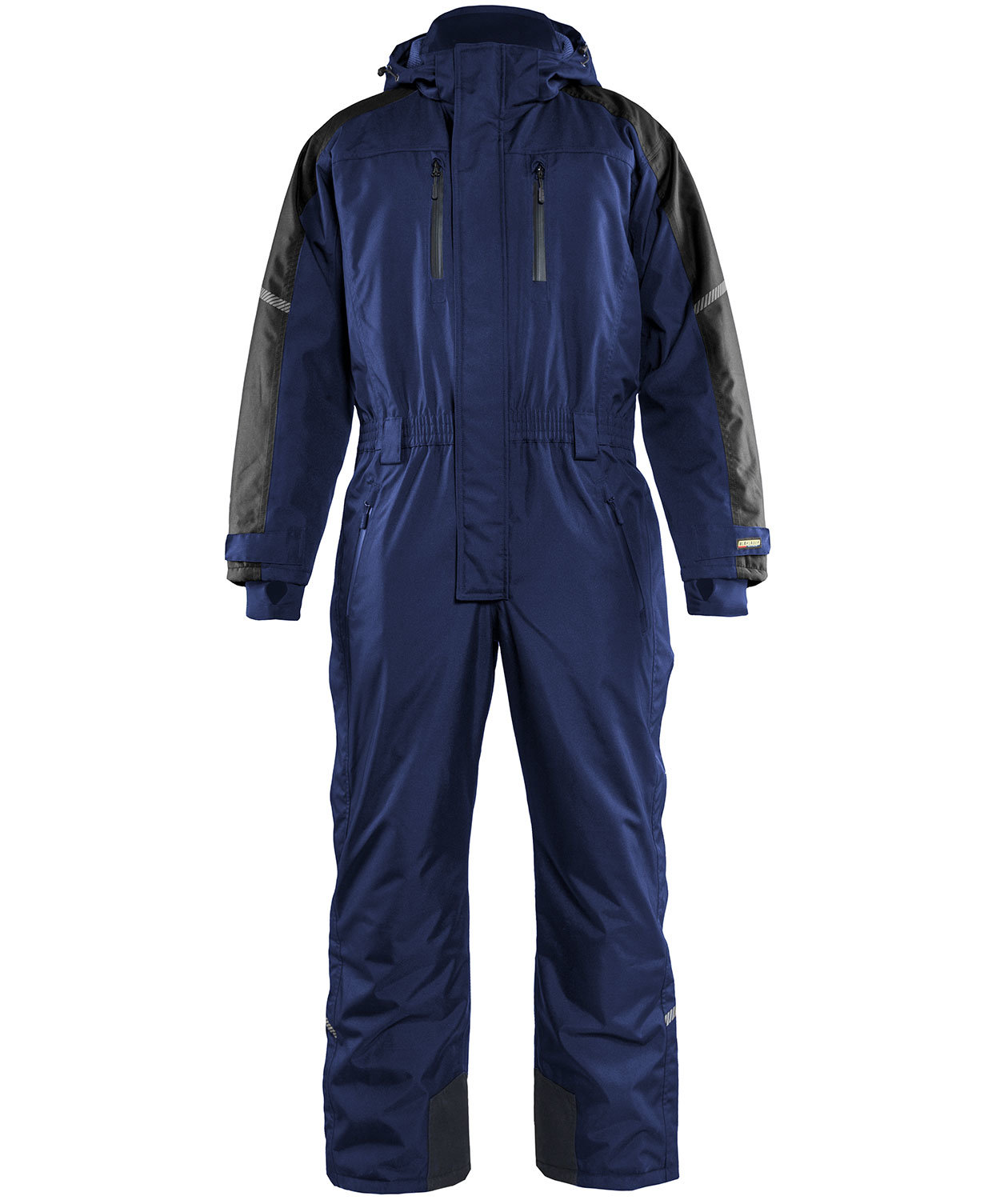 Bl&aring;kl&auml;der termooverall, Marinbl&aring;/Svart, Marinbl&aring;/Svart, swatch