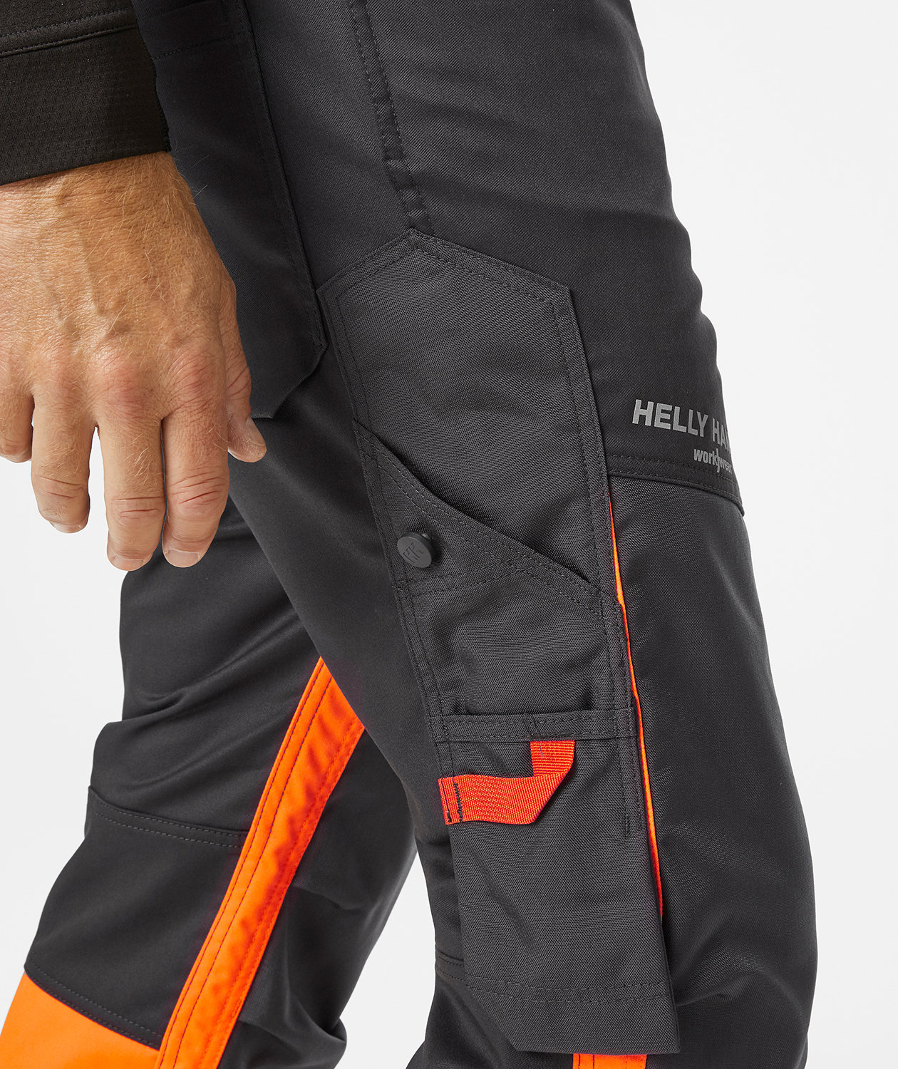 Helly Hansen Alna 2.0 arbetsbyxa, Varsel Orange/charcoal, large image number 5