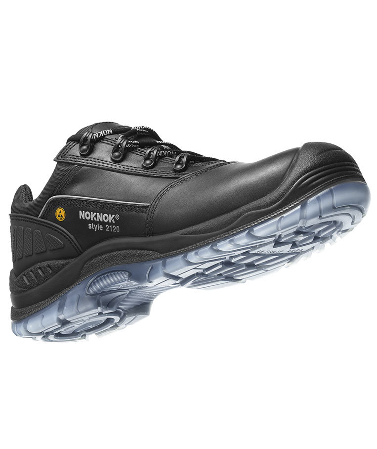 NOKNOK 2120 safety shoes S3, Black, large image number 3
