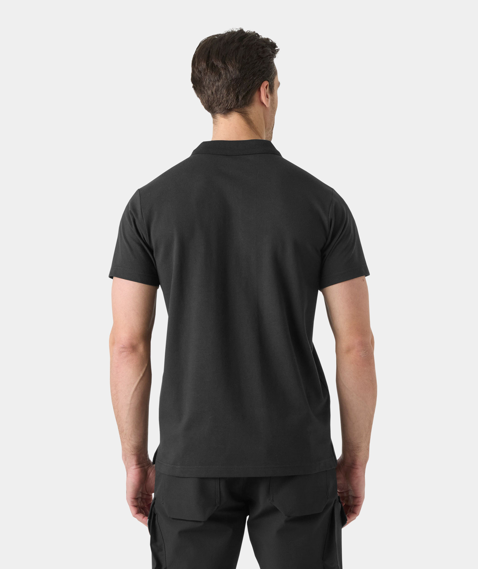 Helly Hansen Classic 2.0 polo T-shirt, Sort, large image number 3