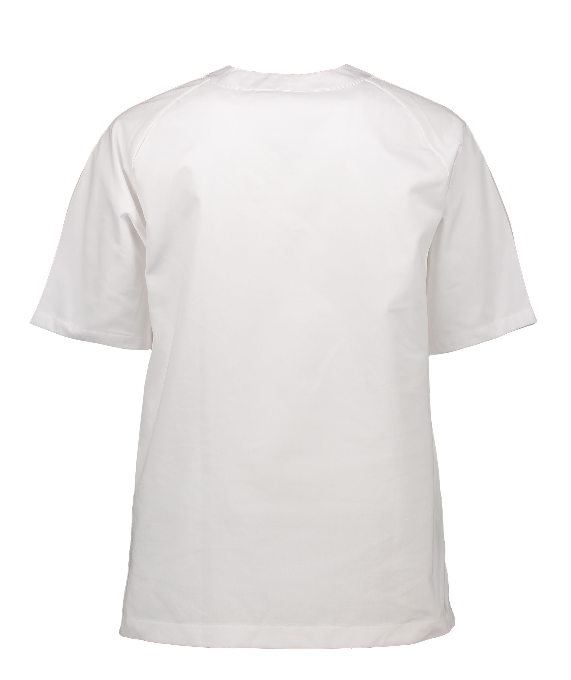 Borch Textile busseronne med brystlomme, Hvid, large image number 1