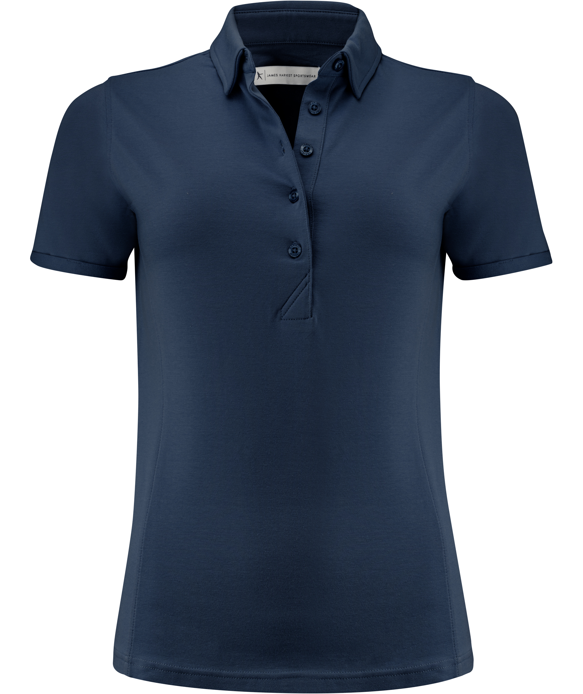 J. Harvest Sportswear American dame polo T-skjorte, Navy, Navy, swatch