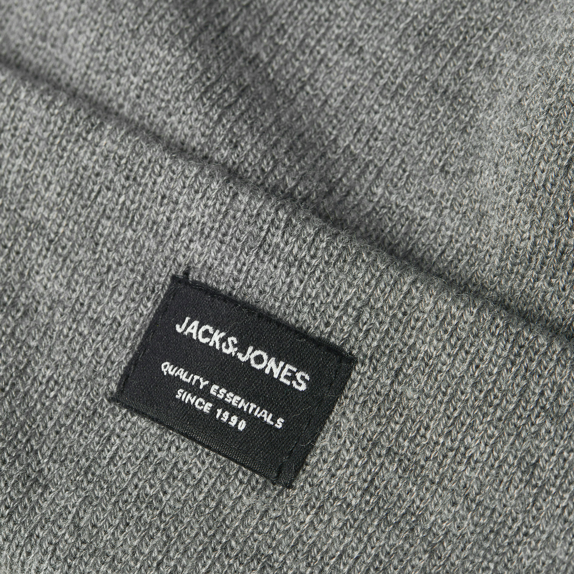Jack & Jones JACDNA Beanie, Grey melange, Grey melange, large image number 2
