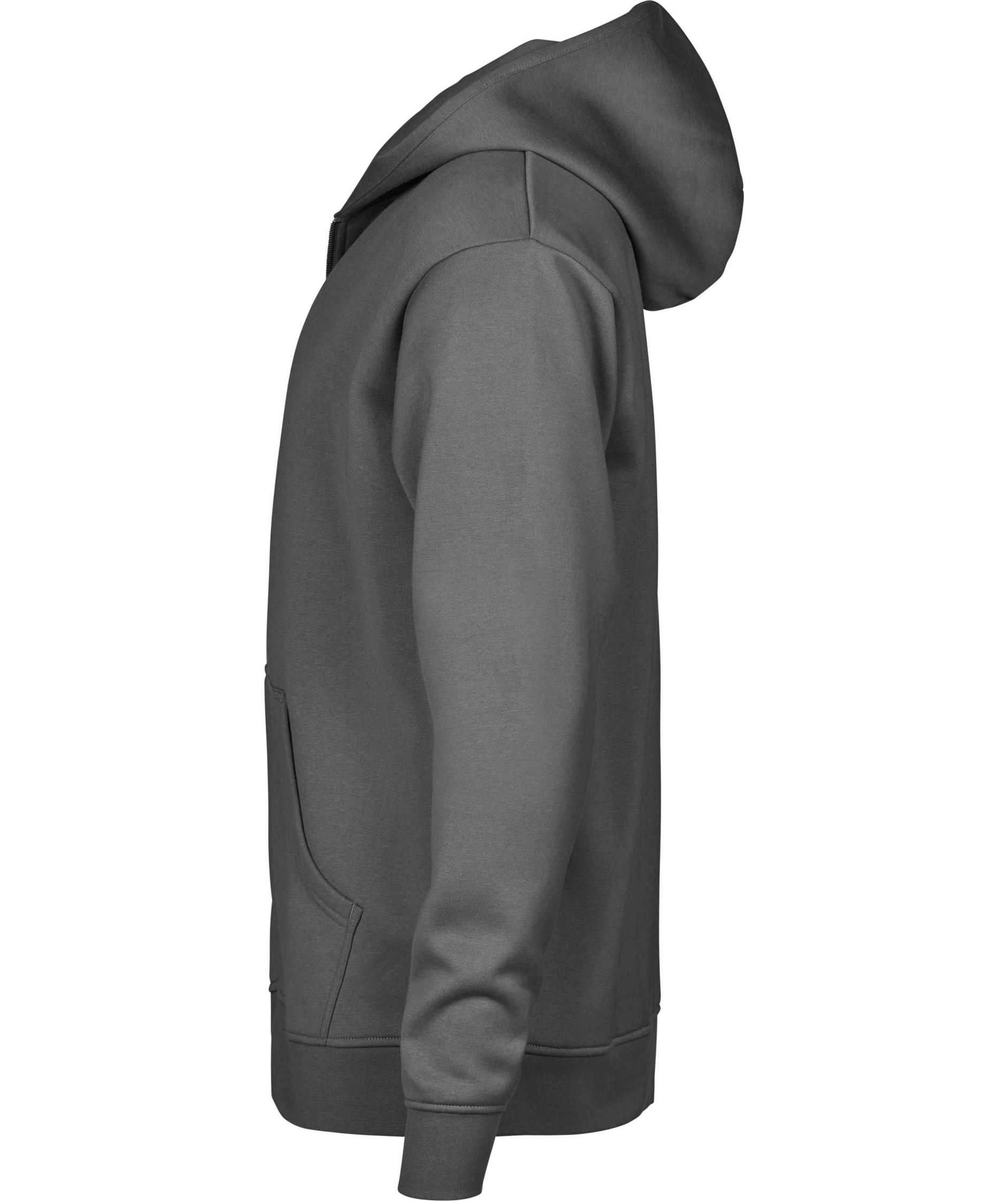 Tee Jays UNLABELED h&aelig;ttetr&oslash;je med lyn, Powder Grey, large image number 3