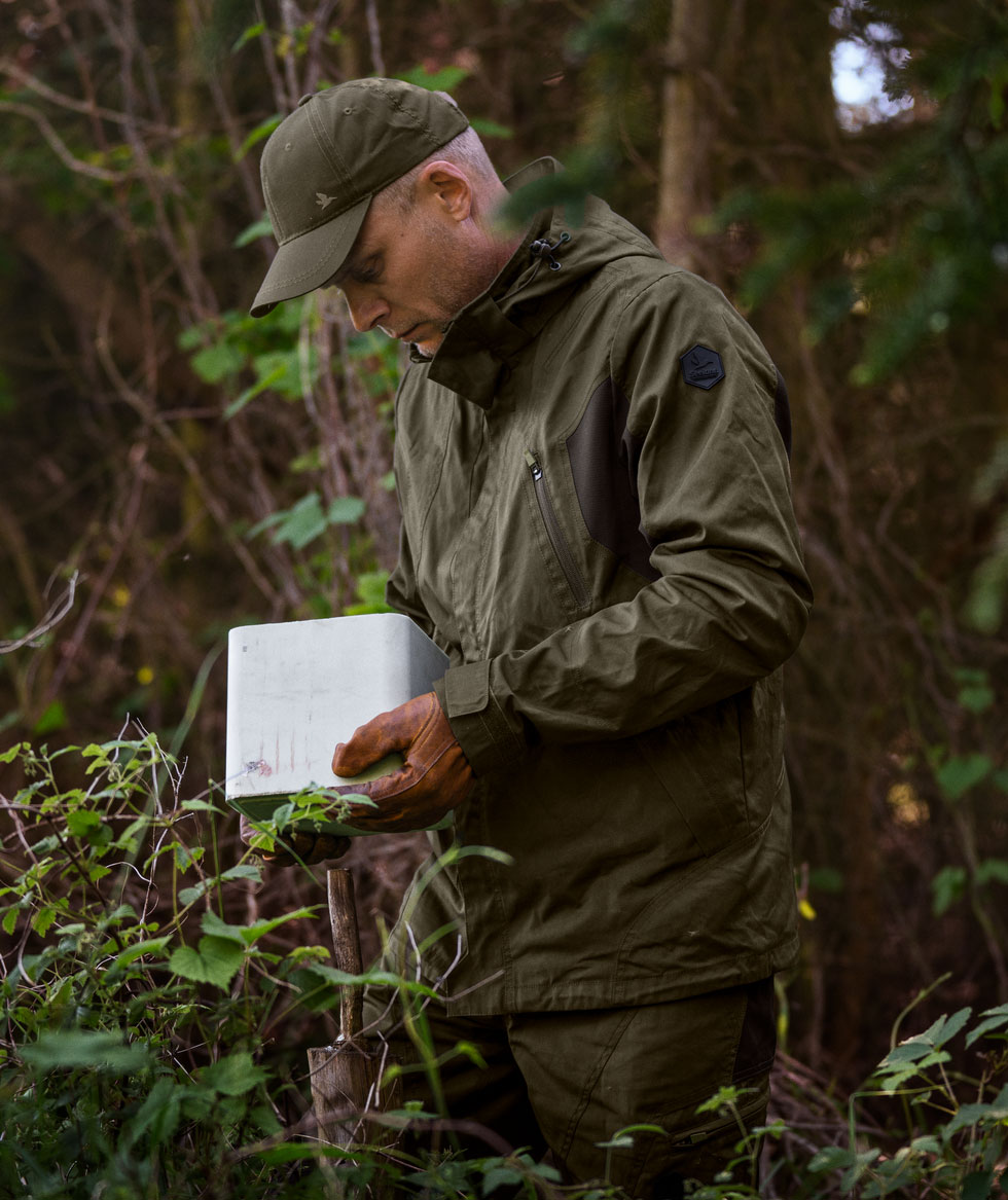 Seeland Key-Point Active II Jacke, Pine green, large image number 4