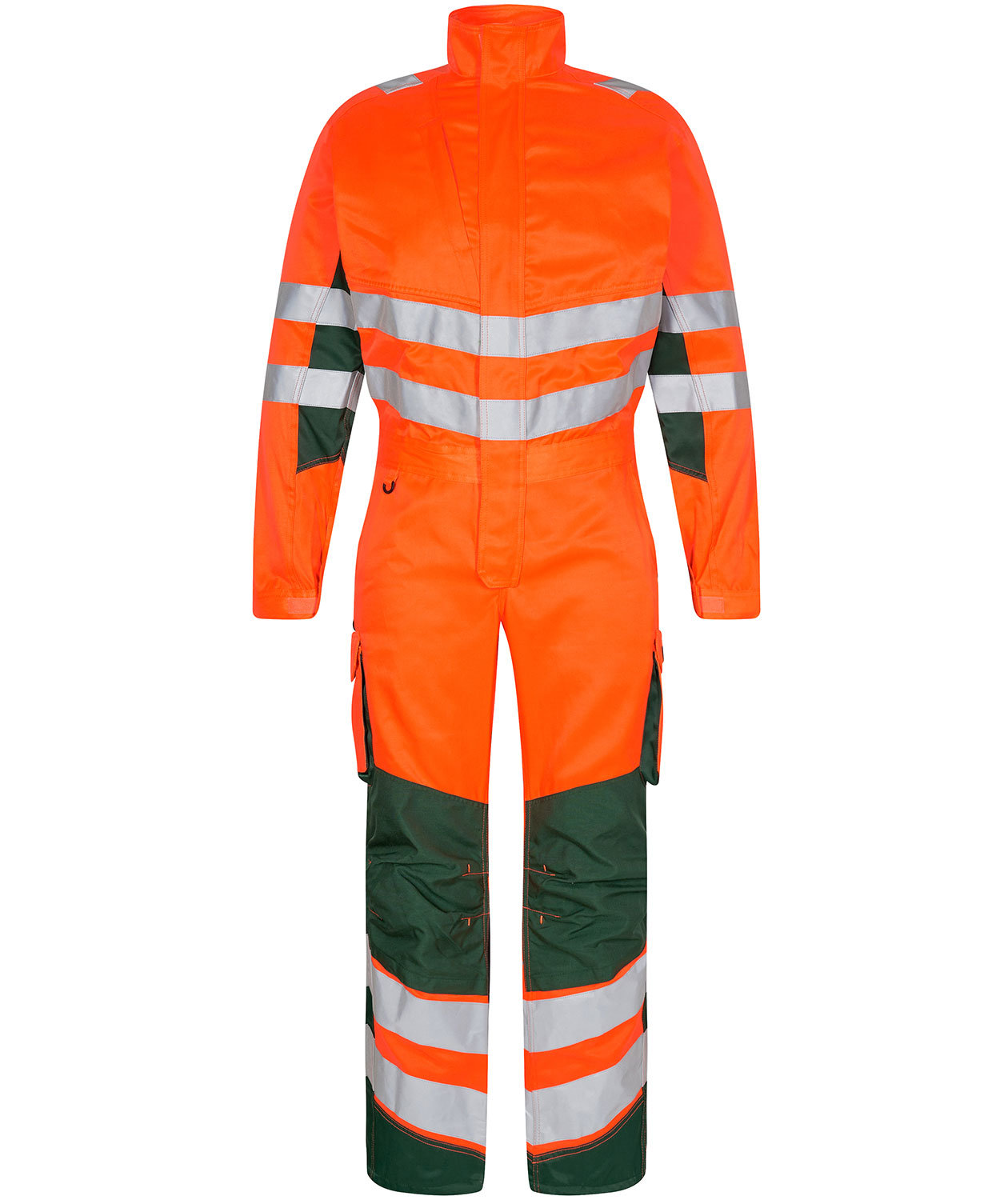 Engel Safety Light kjeledress, Hi-vis Oransje/Gr&oslash;nn, Hi-vis Oransje/Gr&oslash;nn, swatch