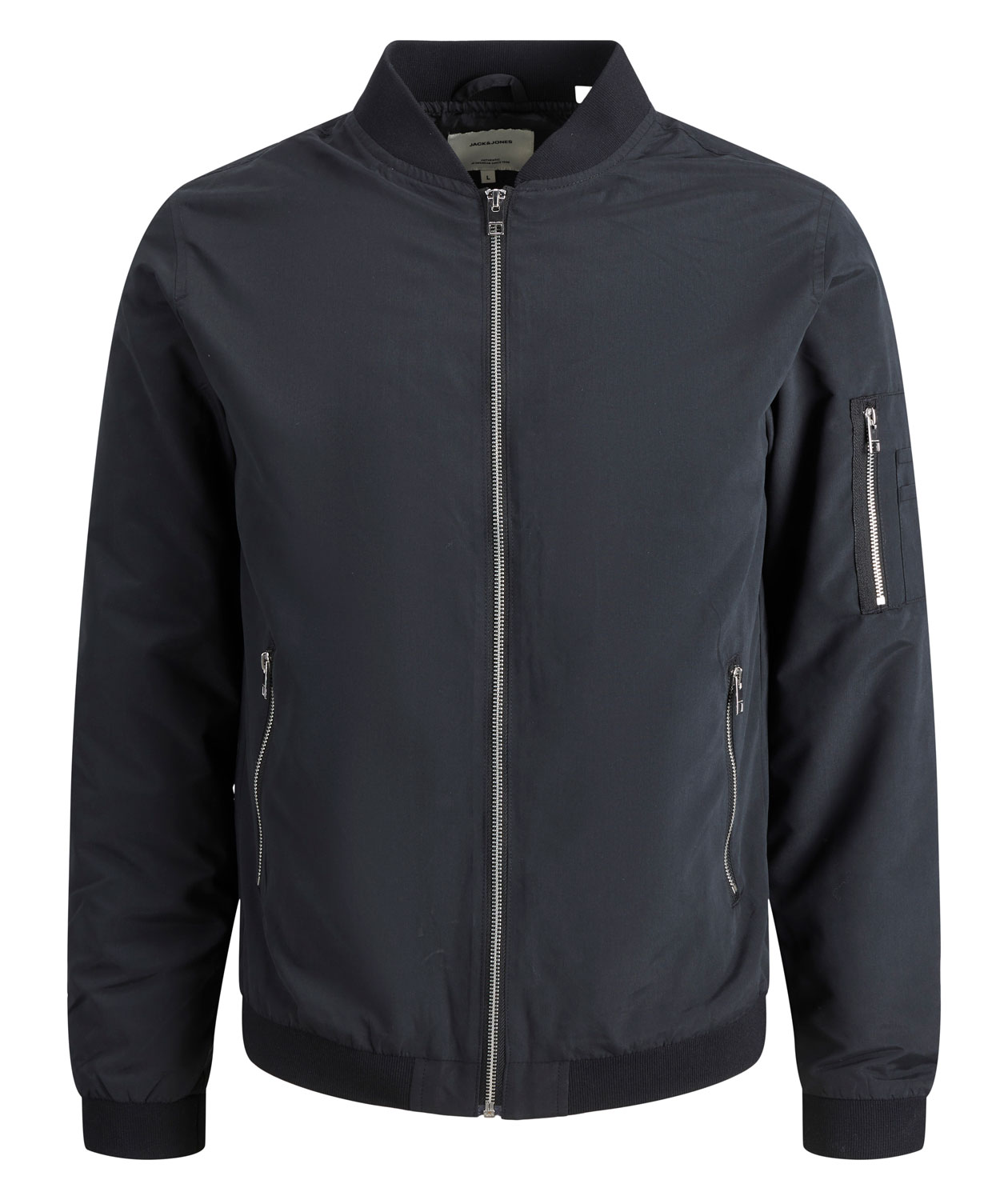 Jack & Jones JJERUSH bomberjacka, Svart