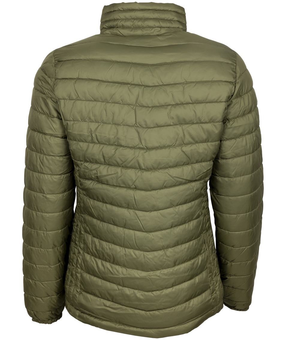 Stadsing women's quilted jacket, Olive green, large image number 4