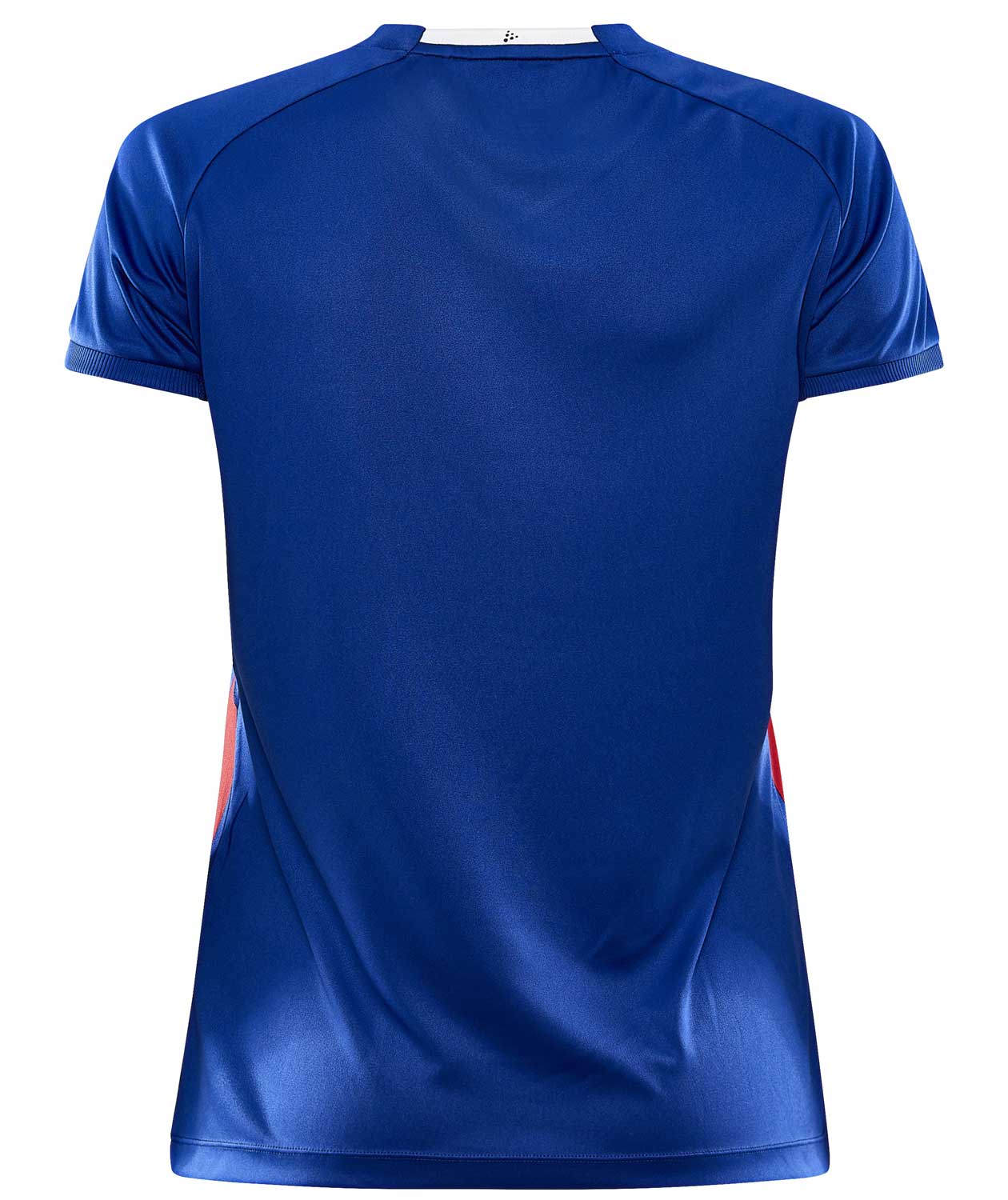 Craft Progress 2.0 Stripe Jersey dame T-skjorte, Club Cobolt/R&oslash;d, large image number 2