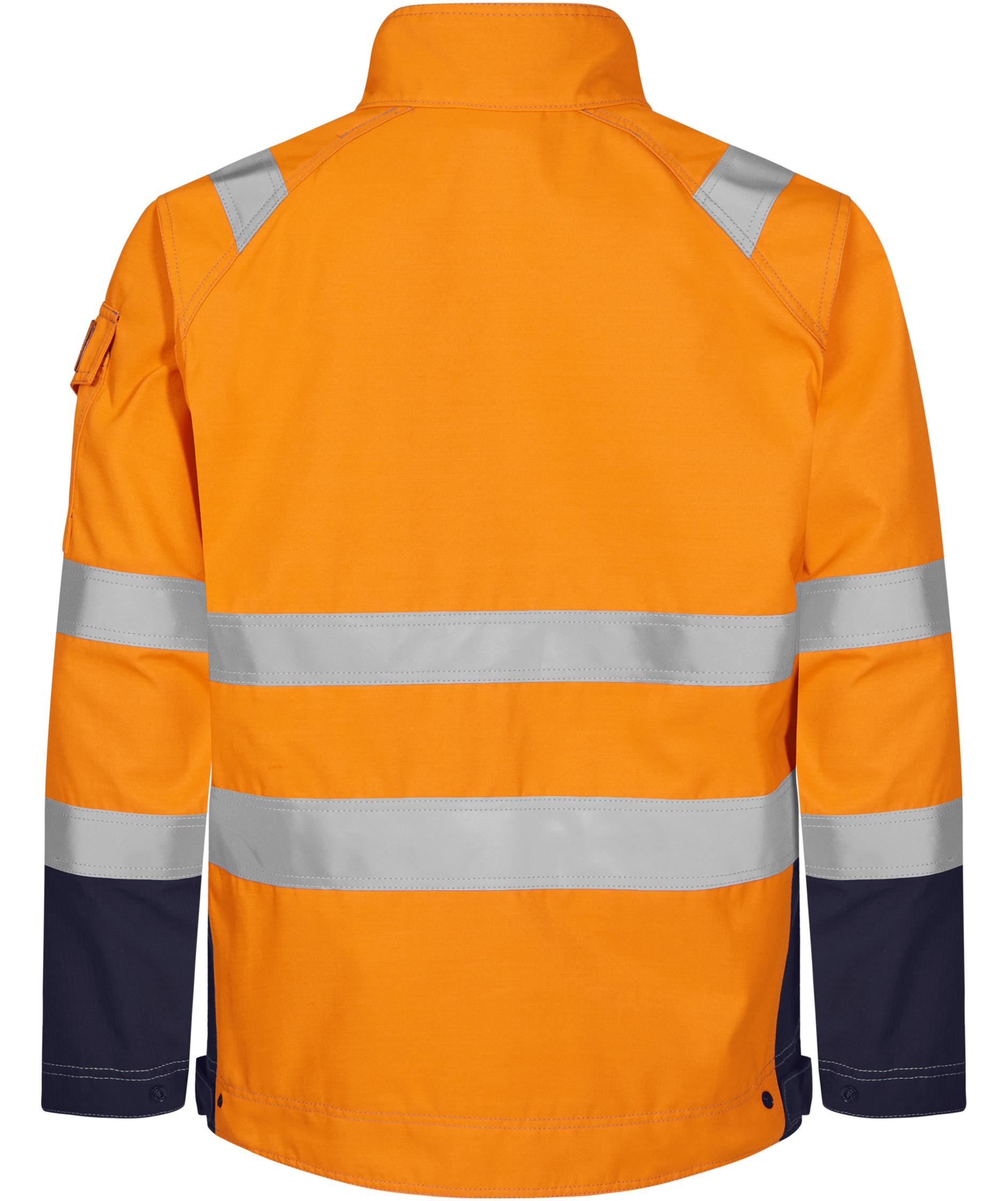 Tranemo Zenith FR Arbeitsjacke, Hi-Vis Orange/Marine