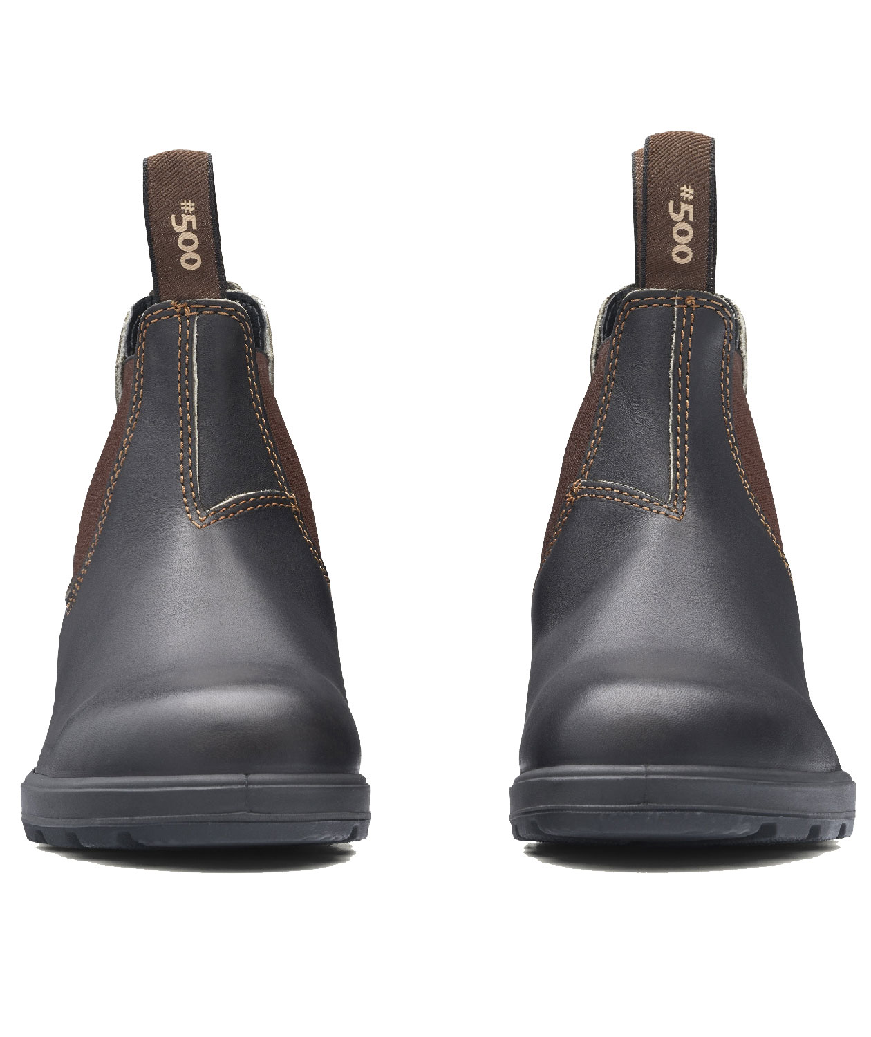 Blundstone 500 st&oslash;vler, Brun, large image number 8