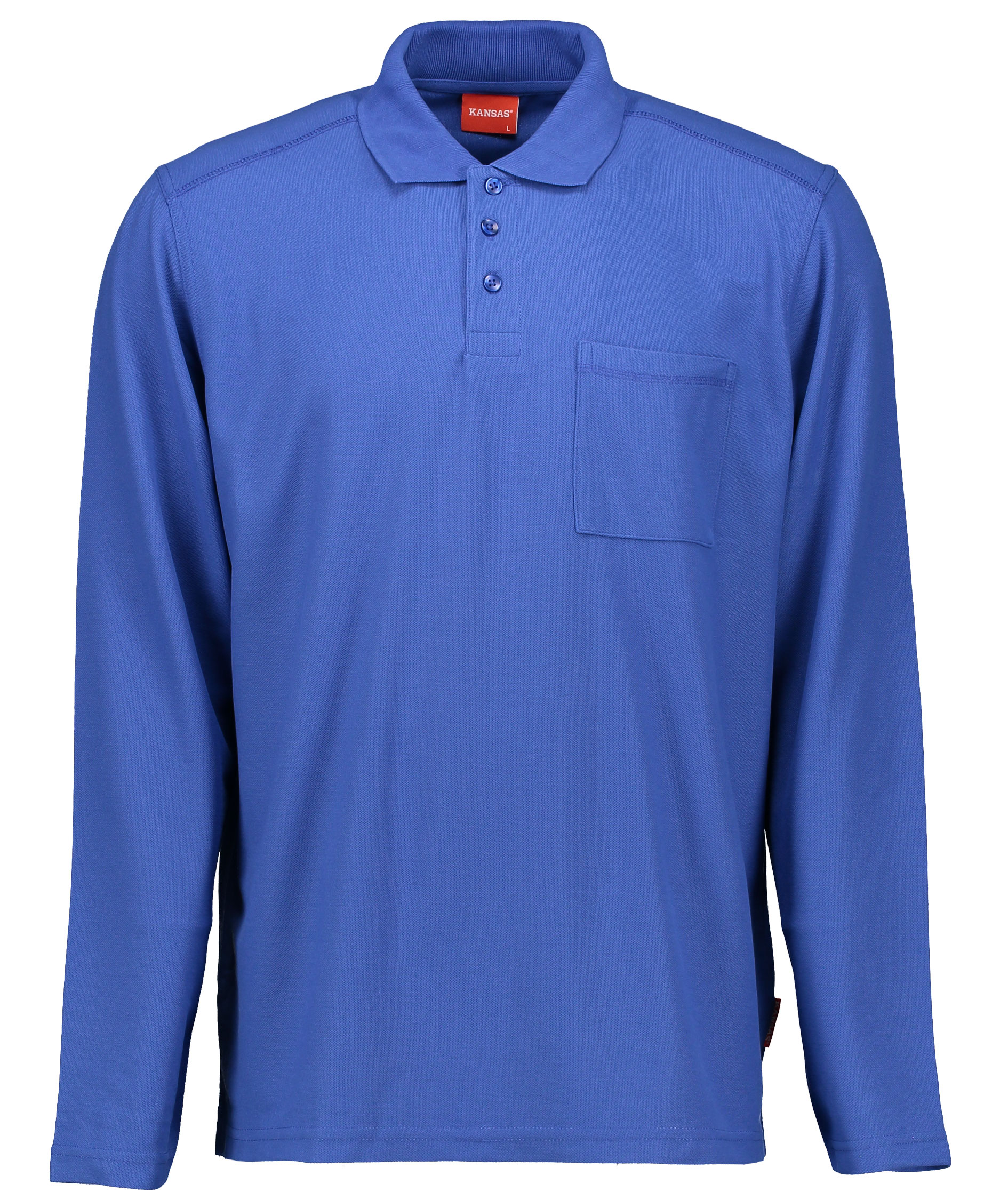 Kansas Match l&aring;ng&auml;rmad pik&eacute;tr&ouml;ja, Bl&aring;