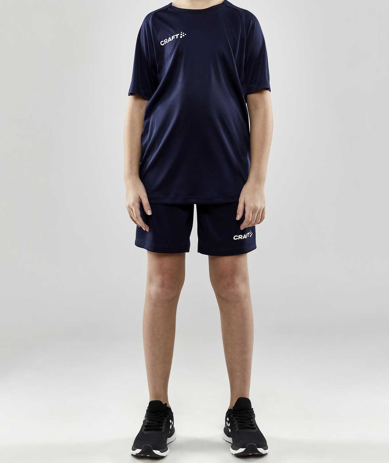 Craft Evolve shorts till barn, Navy