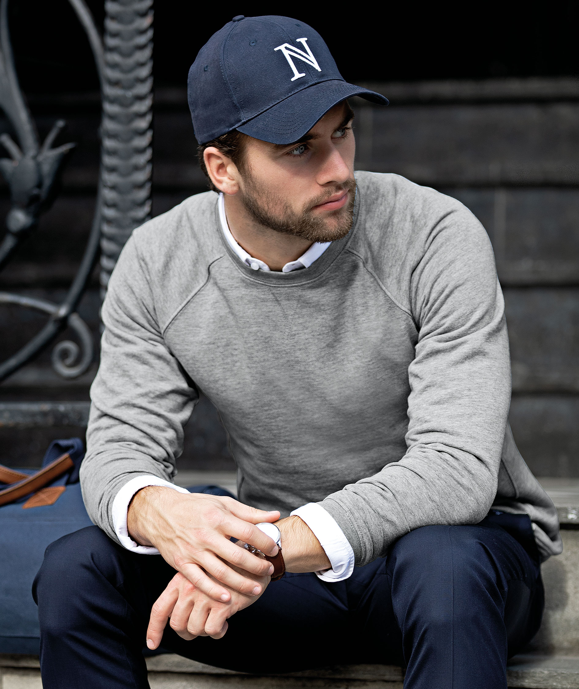 Nimbus Newport Sweatshirt, Grey melange