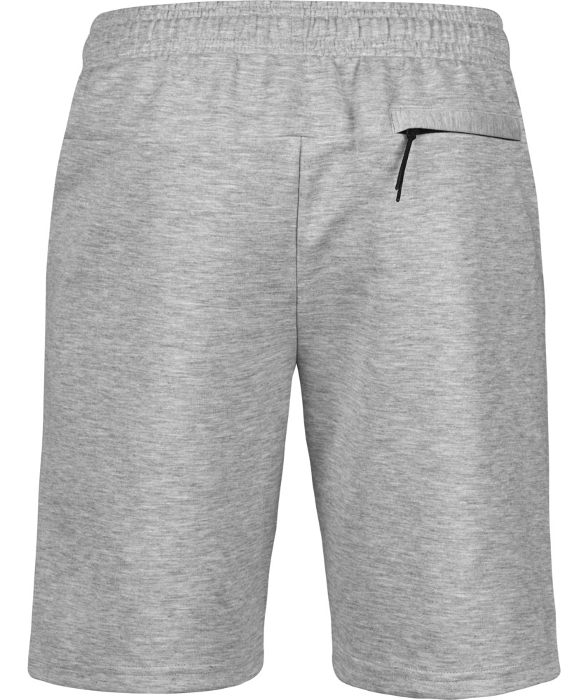 Tee Jays Athletic shorts, Heather Grey, large image number 1