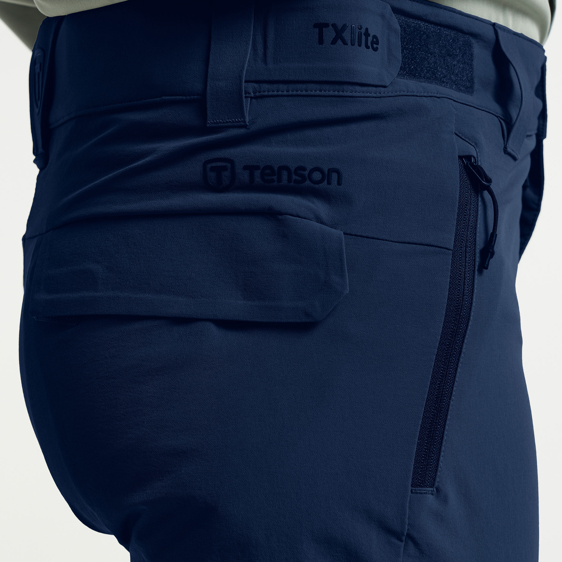 Tenson TXlite Adventure shorts, Dark Marine Blue, large image number 6
