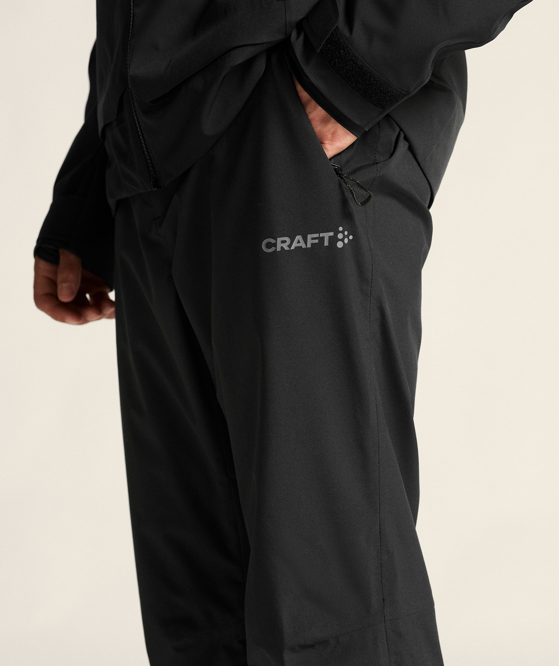 Craft CORE Explore skalbyxa, Black, large image number 6