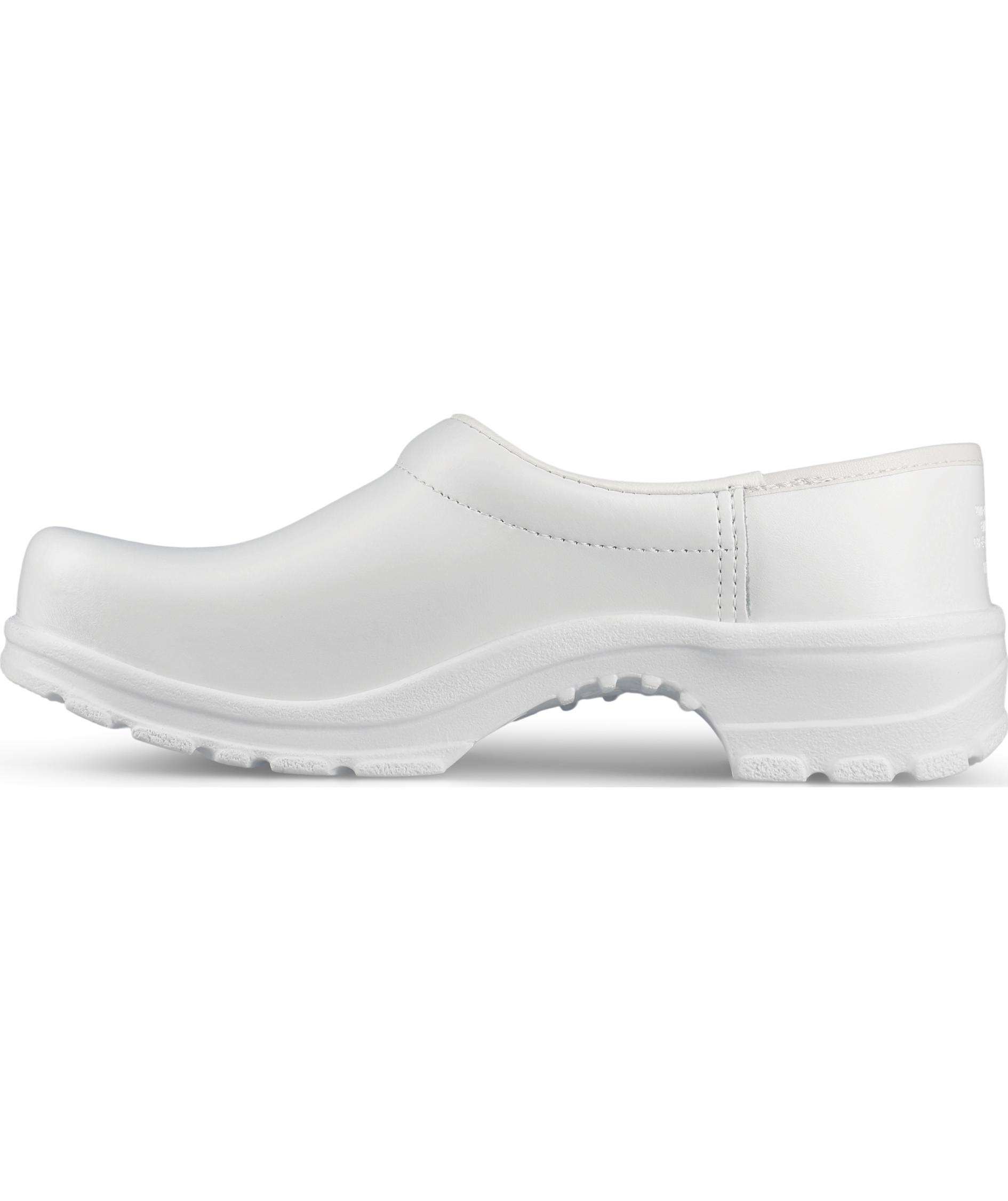 Sika Comfort clogs with heel cover OB, White, large image number 2