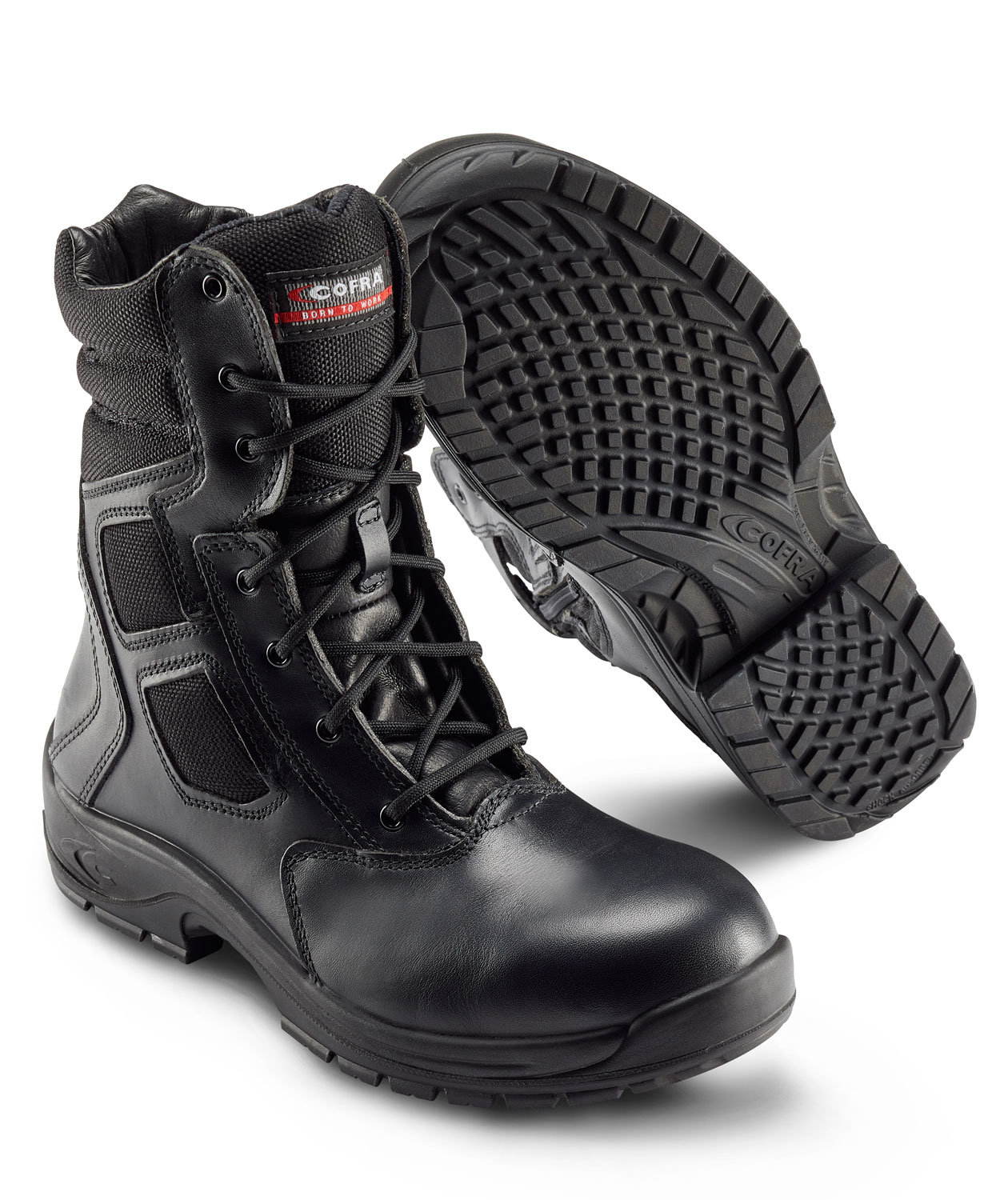 Cofra Security arbejdsst&oslash;vler O2, Sort