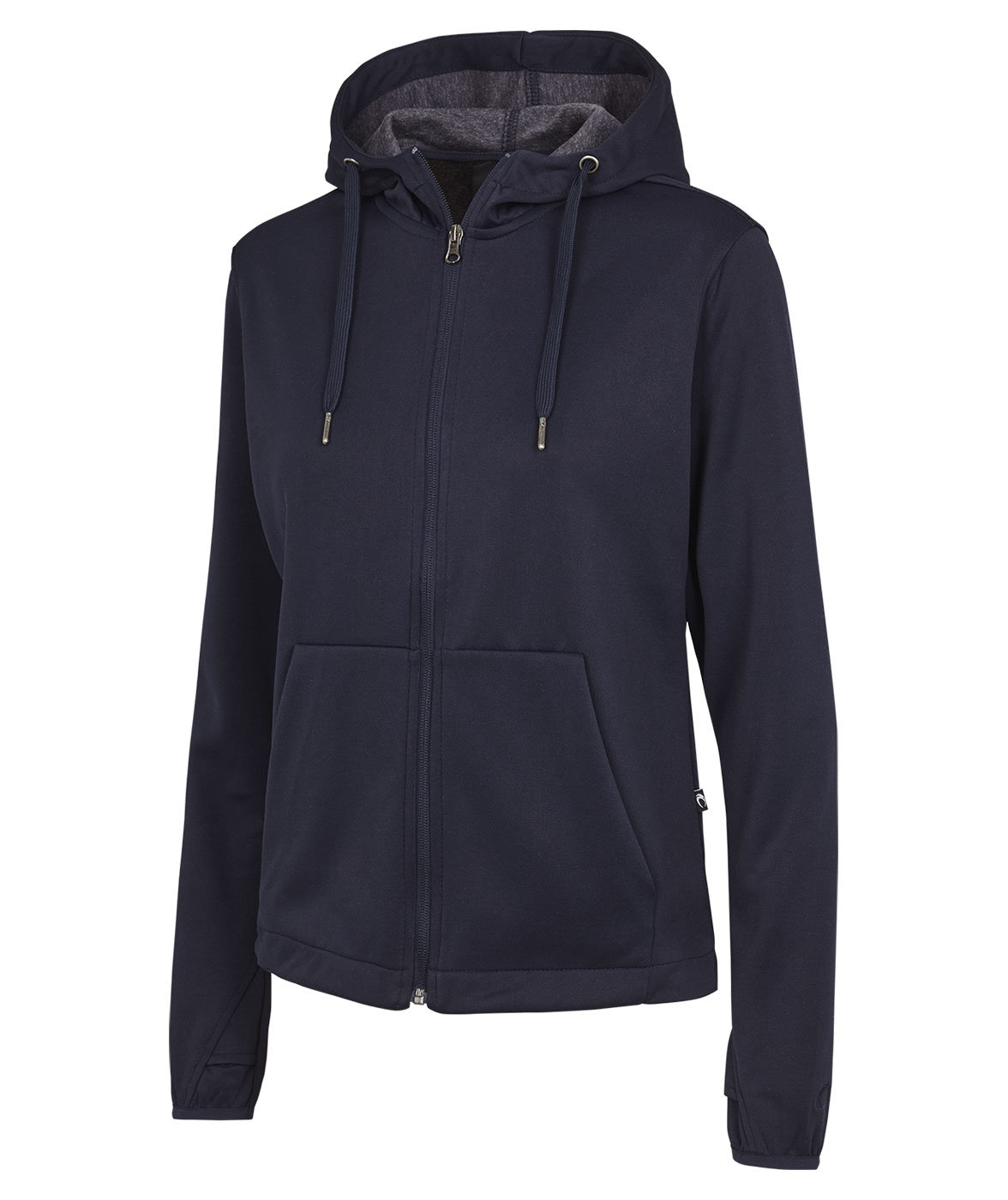 IK hoodie med blixtl&aring;s till barn, Navy