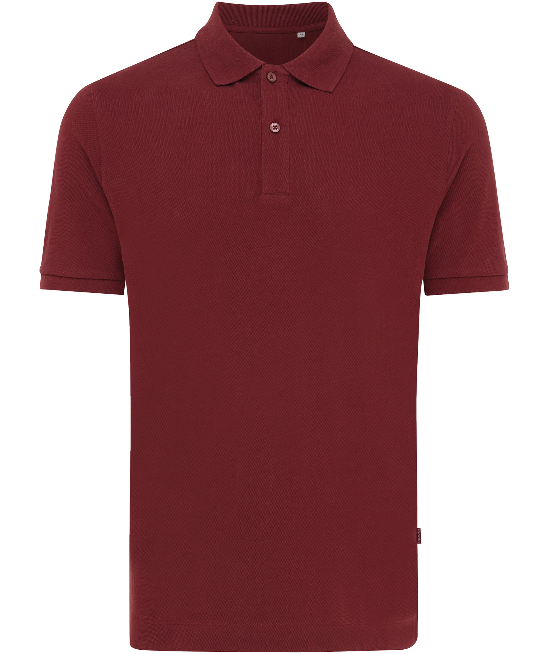 Iqoniq Yosemite Poloshirt, Rot/Bordeaux, Rot/Bordeaux, swatch