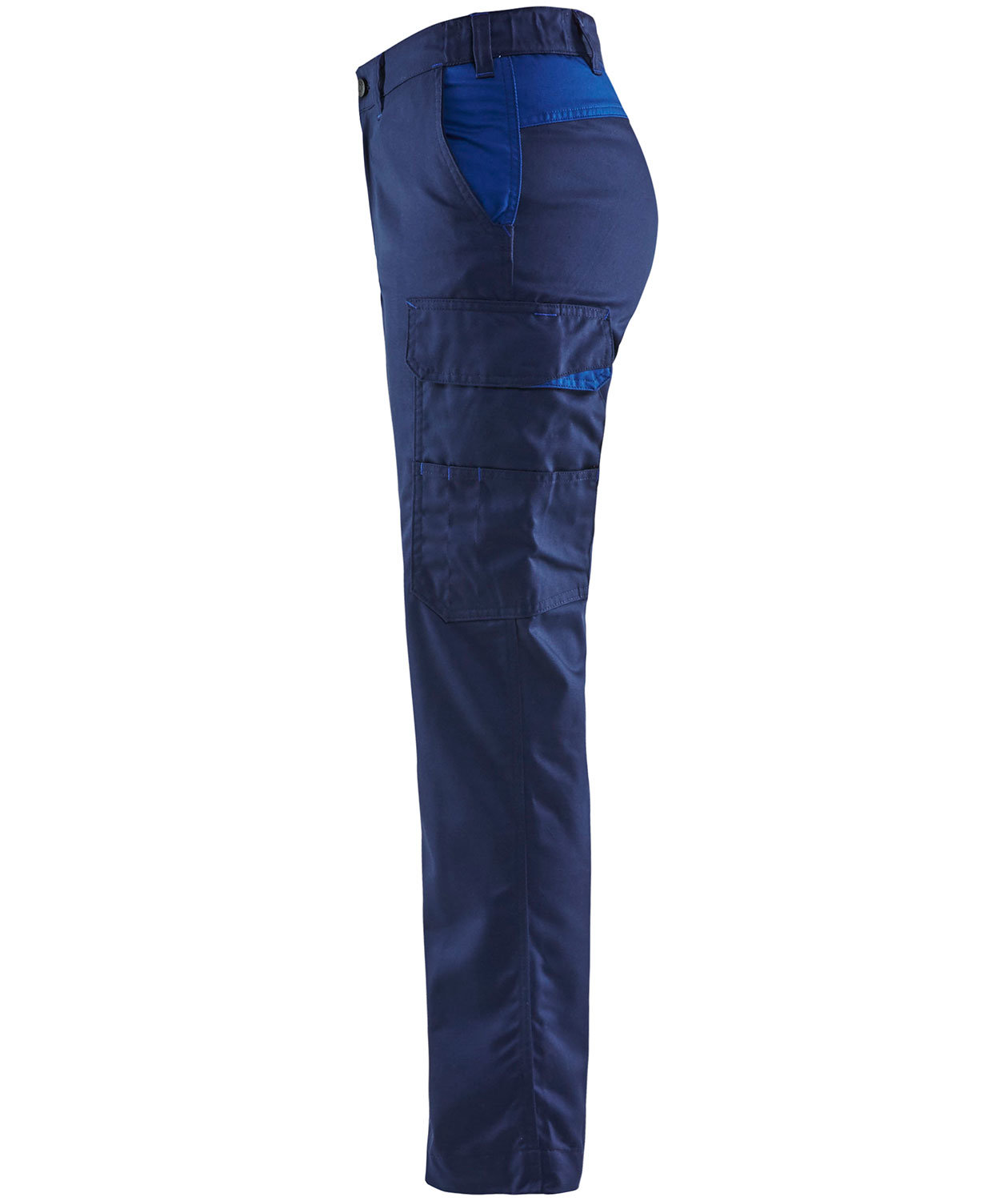 Bl&aring;kl&auml;der women's service trousers, Marine Blue/Cobalt Blue, large image number 4