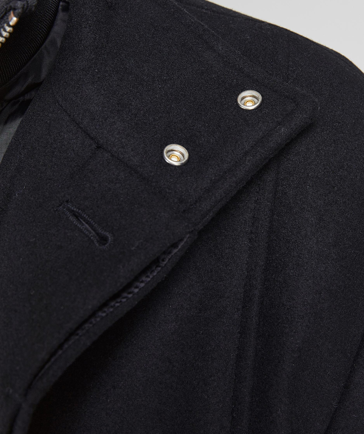 Jack & Jones JJEDUNHAM ull jacka, Svart, large image number 4