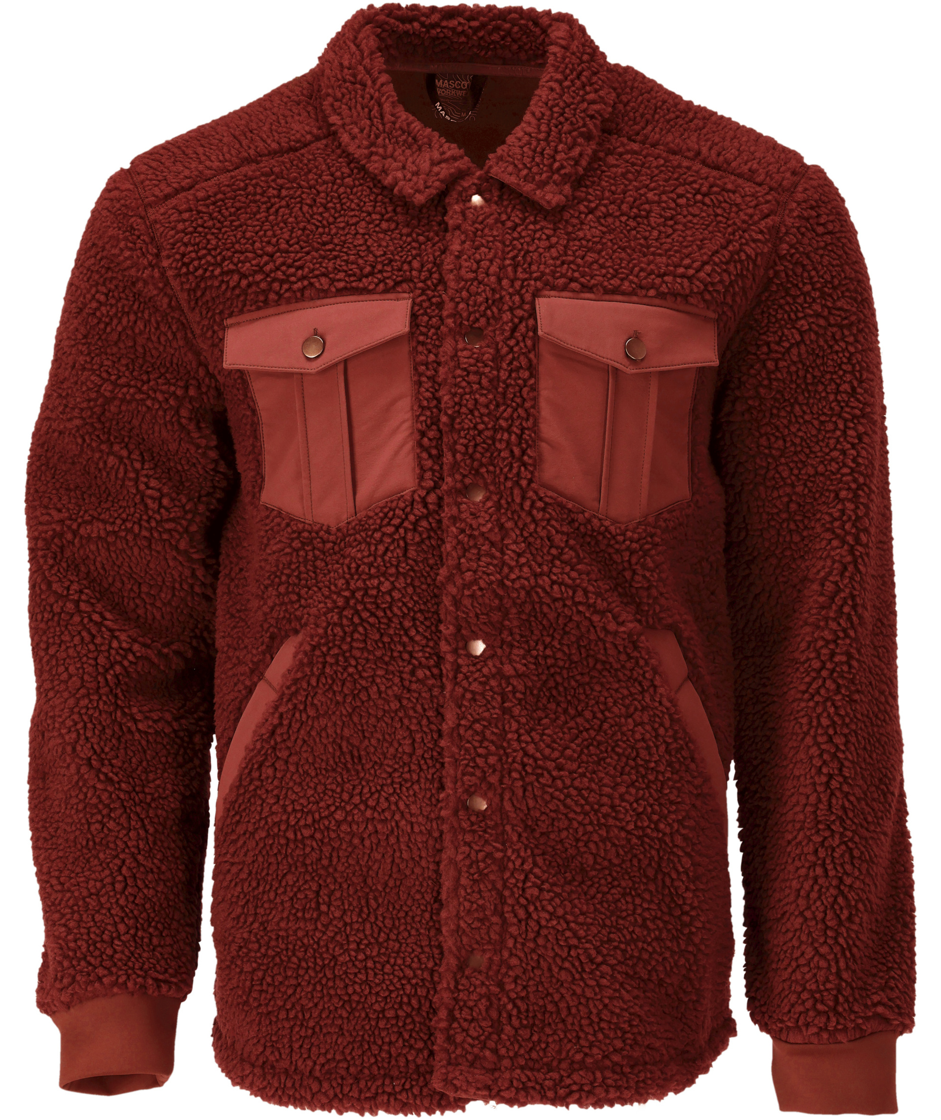 Mascot Customized p&auml;lsfiber skjortjacka, H&ouml;str&ouml;d