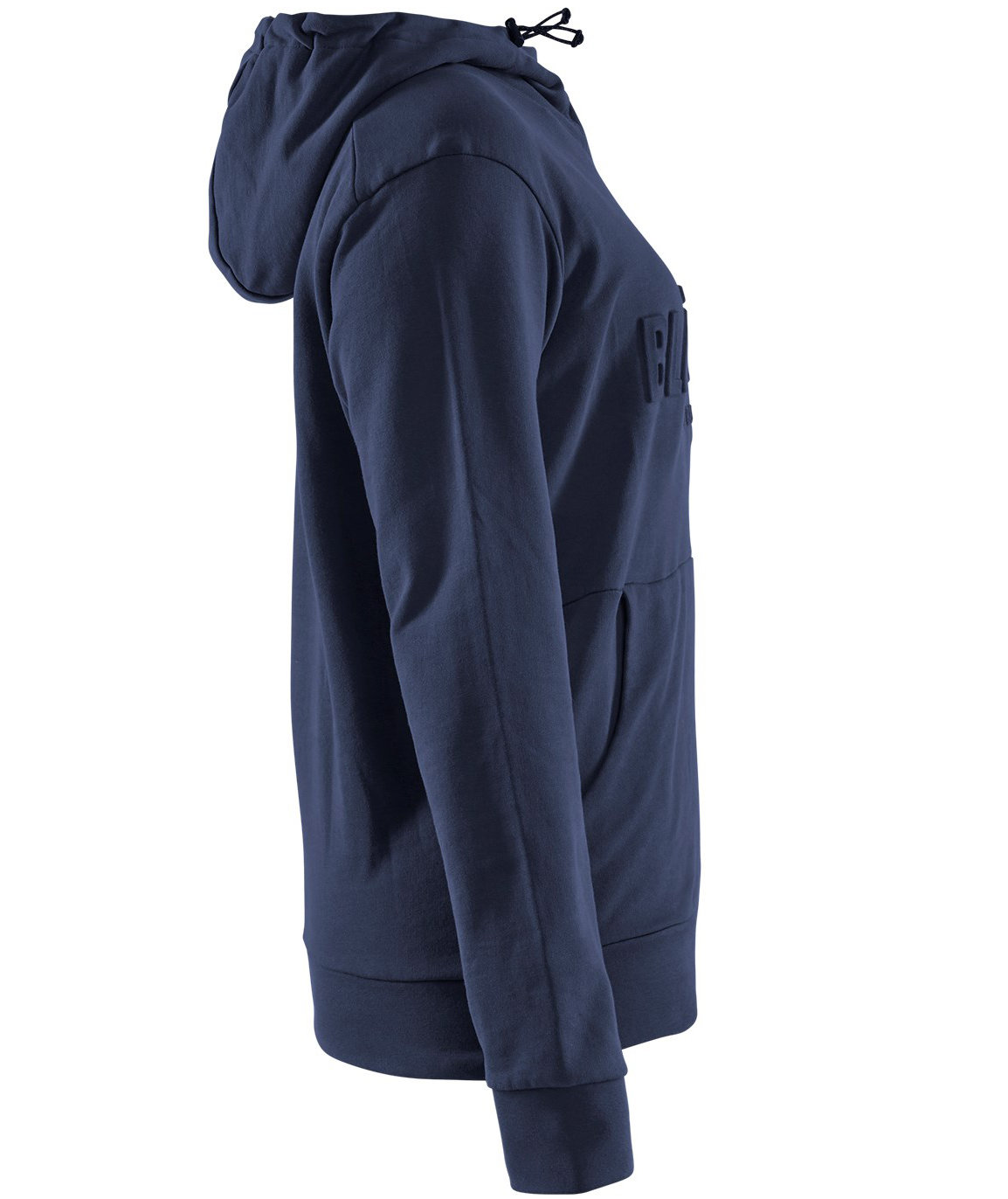 Bl&aring;kl&auml;der women's hoodie 3D, Dark Marine Blue, large image number 3