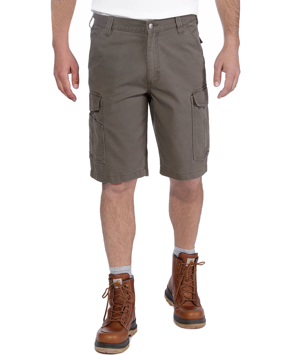 Carhartt Rigby Rugged Cargo shorts, Tarmac