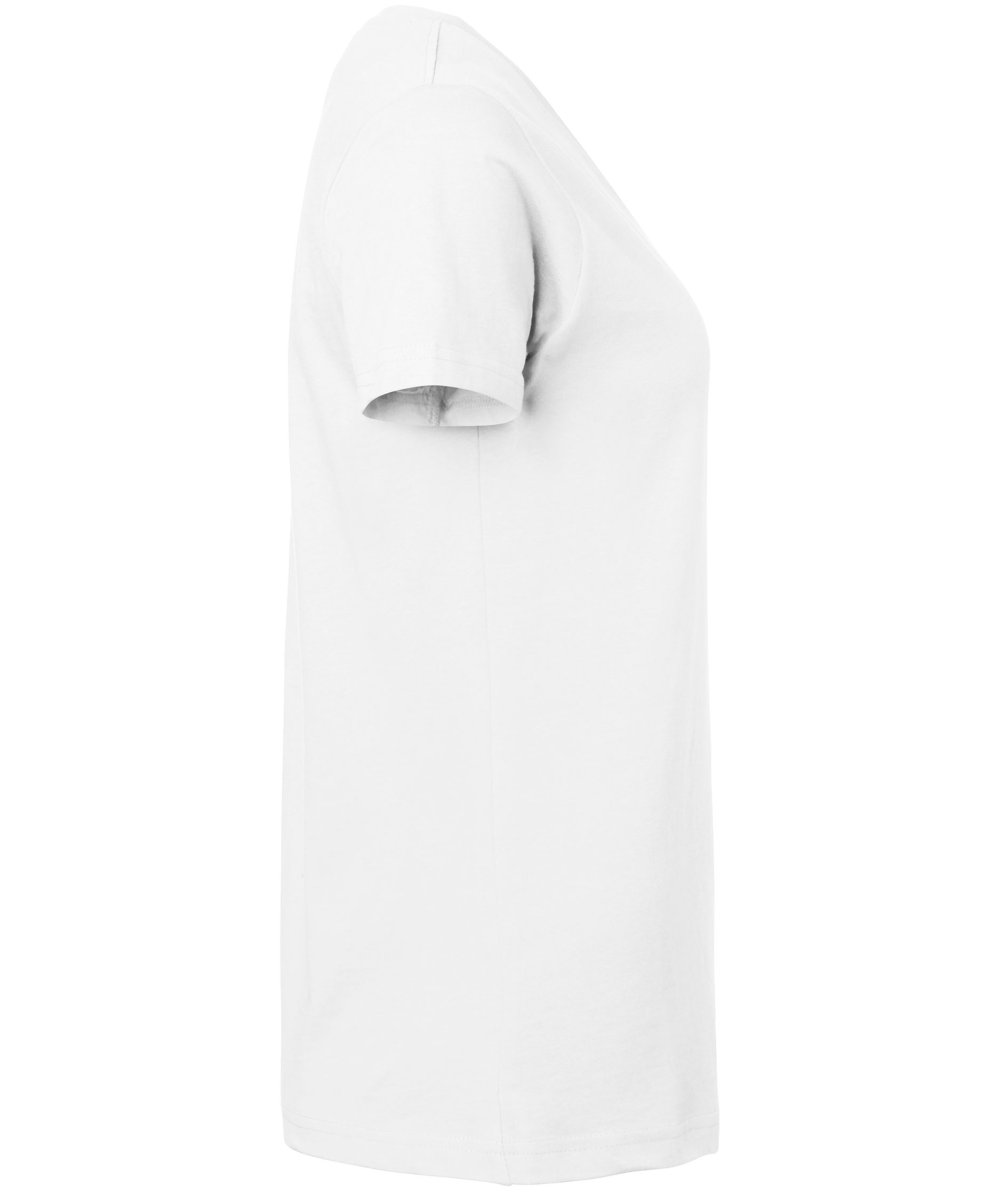 Top Swede Damen T-Shirt 203, Wei&szlig;, large image number 2